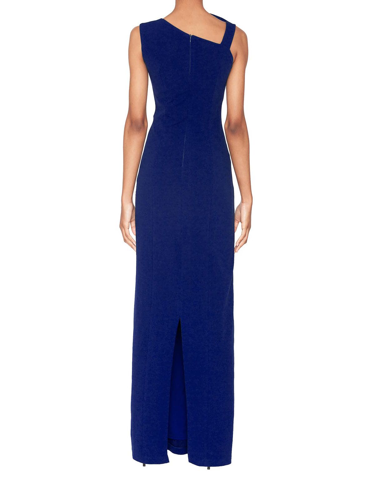 Sleeveless Bow Detail Gown