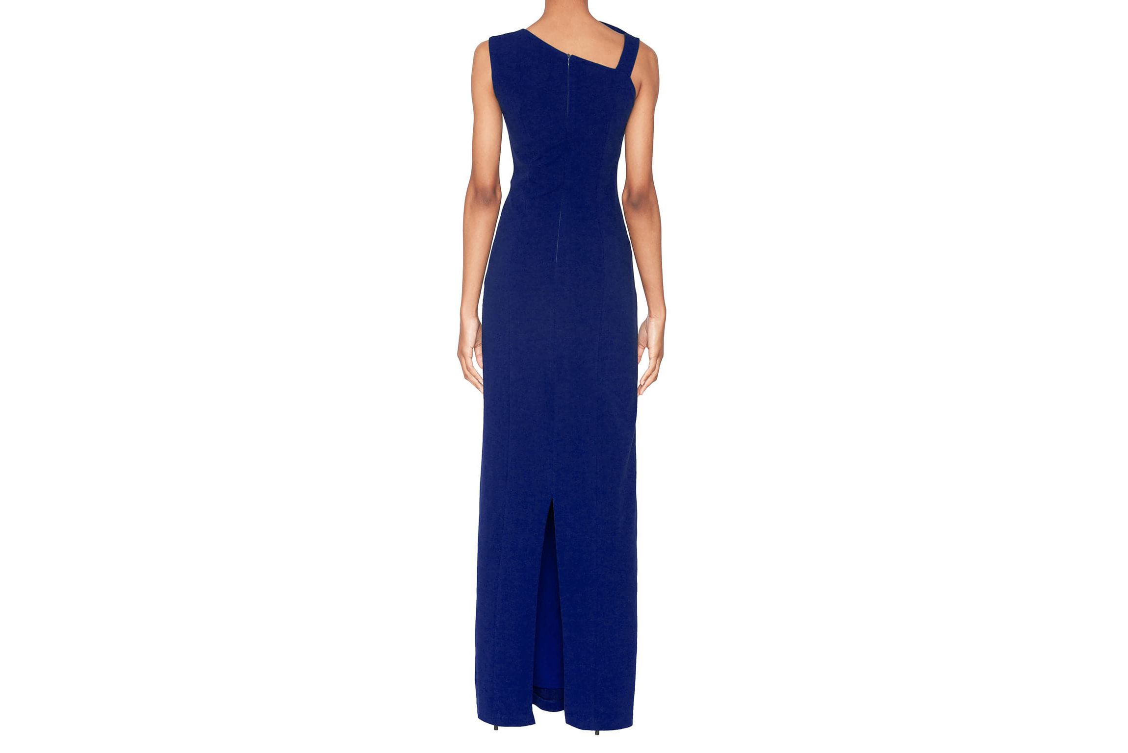 Sleeveless Bow Detail Gown