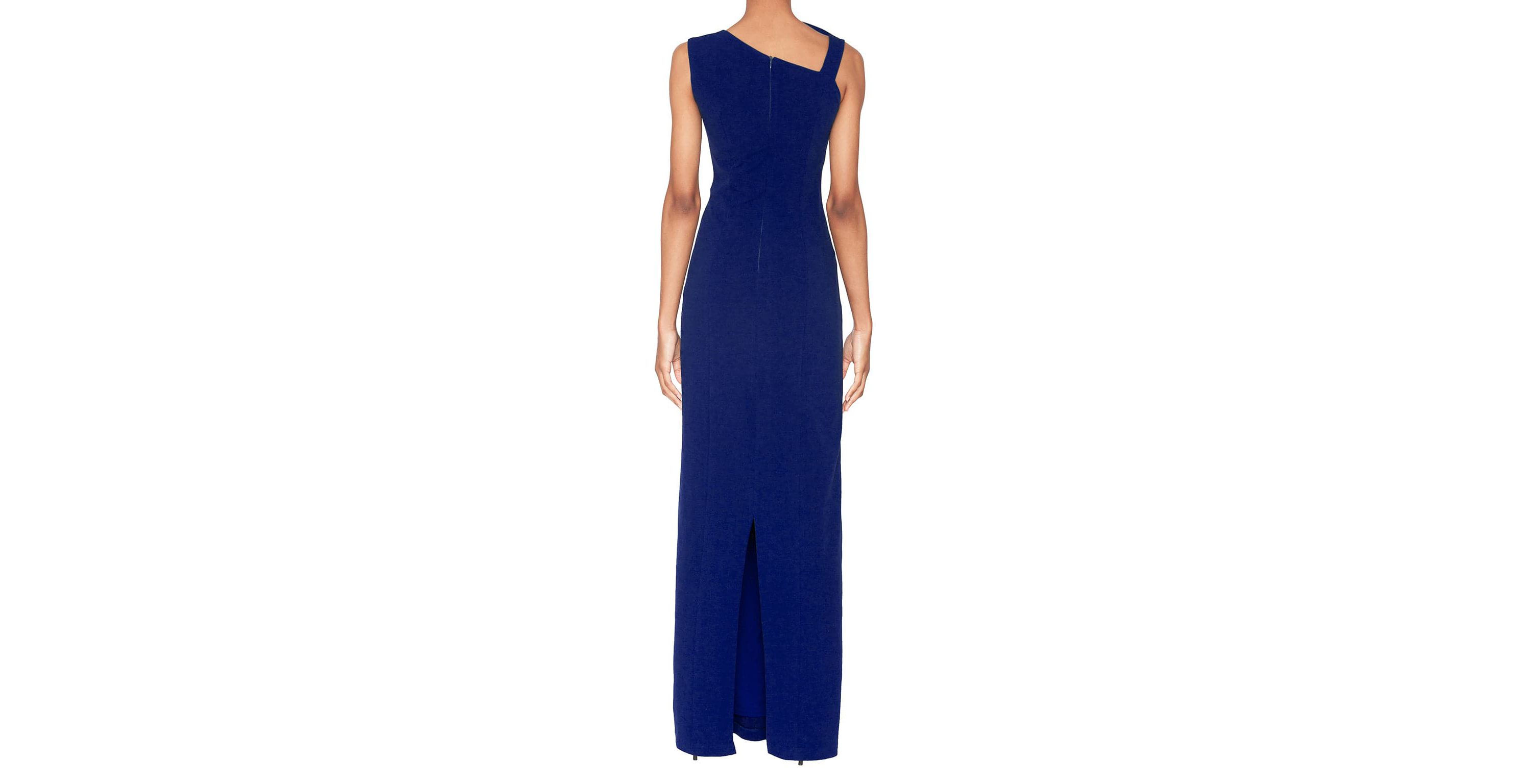 Sleeveless Bow Detail Gown