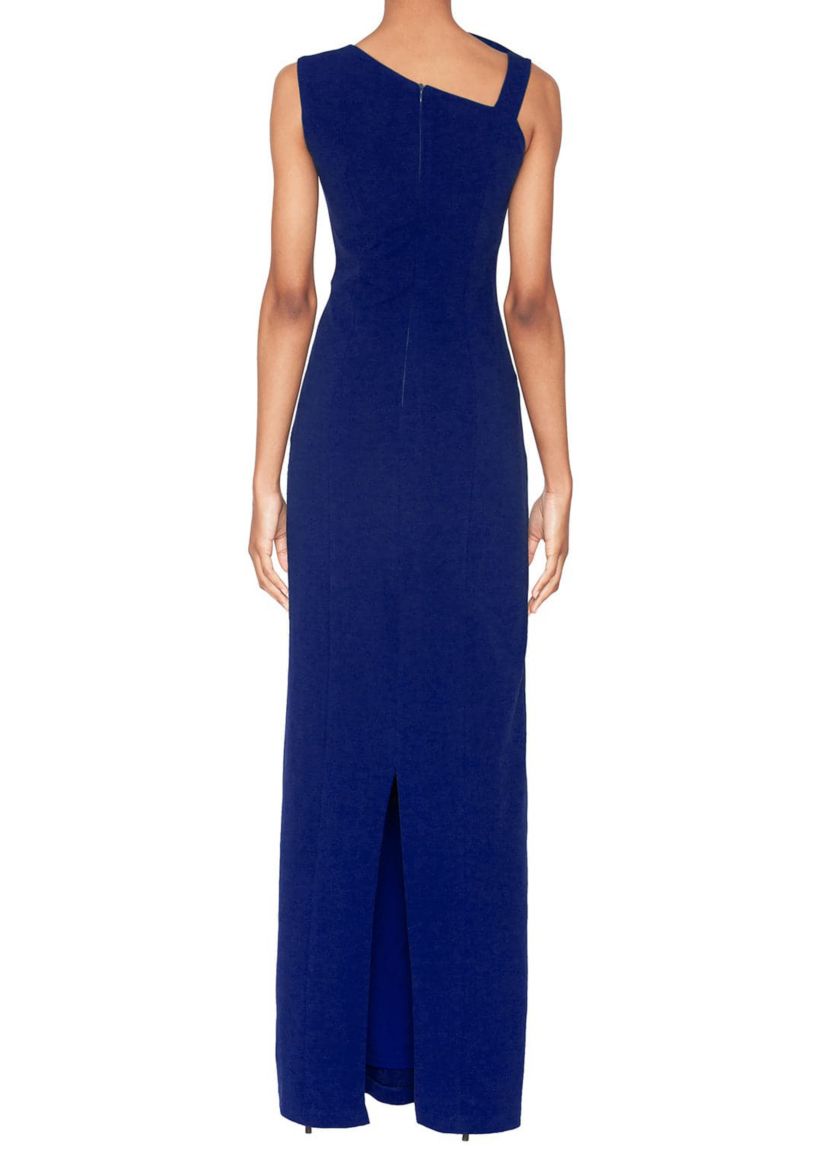 Sleeveless Bow Detail Gown