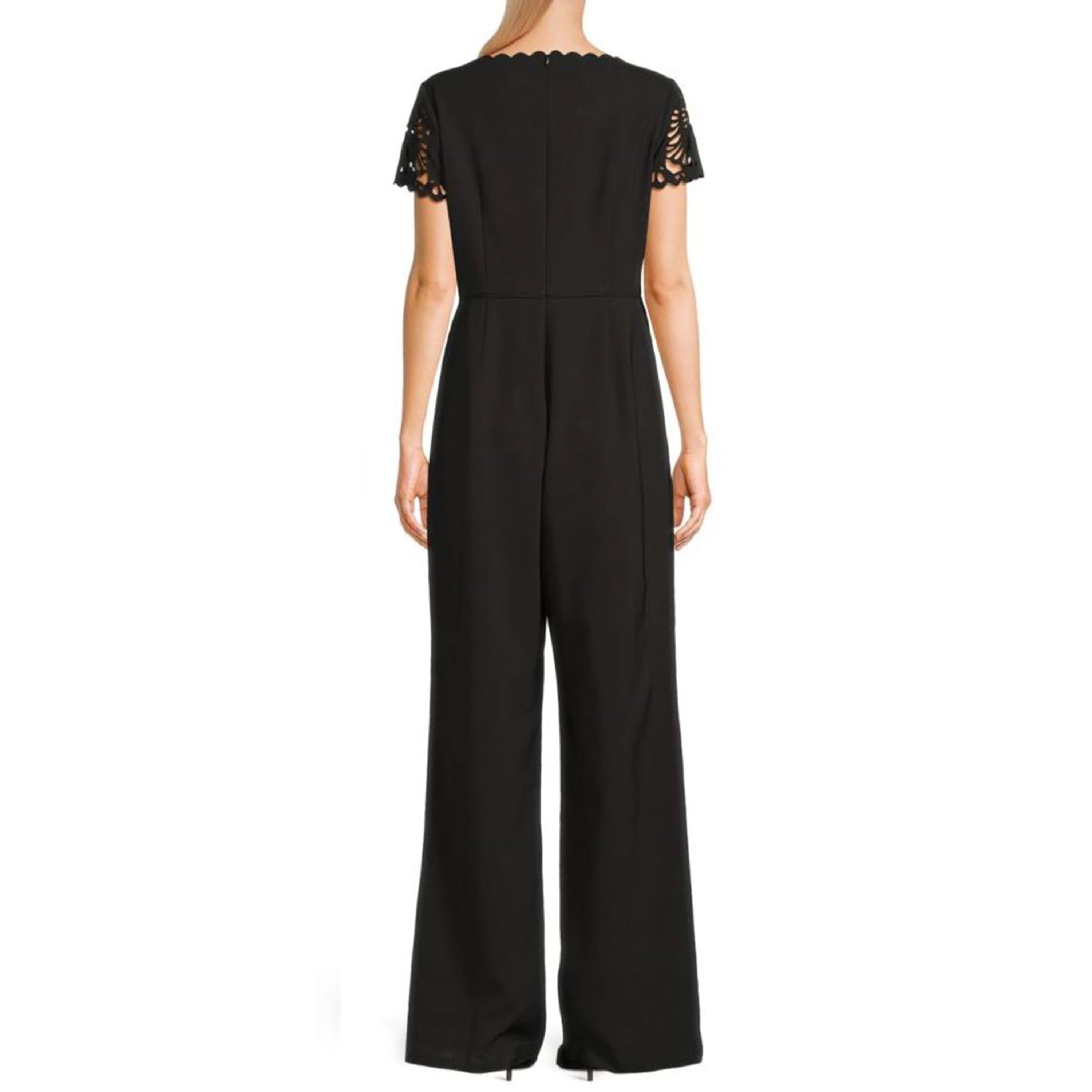Laser Cut Jumpsuit
