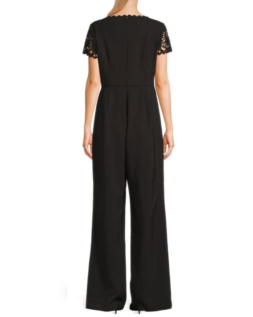 Laser Cut Jumpsuit