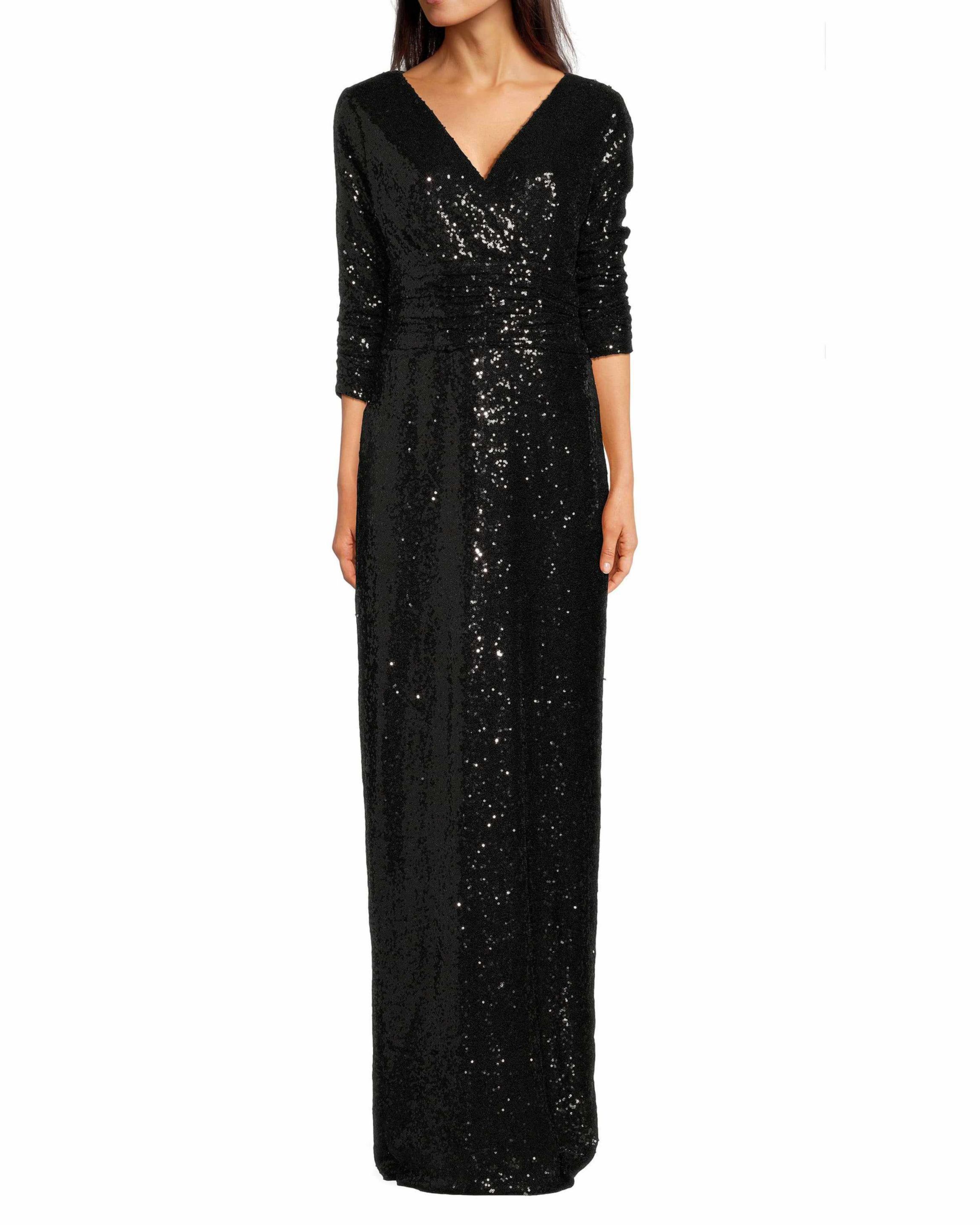 Sequin Gown