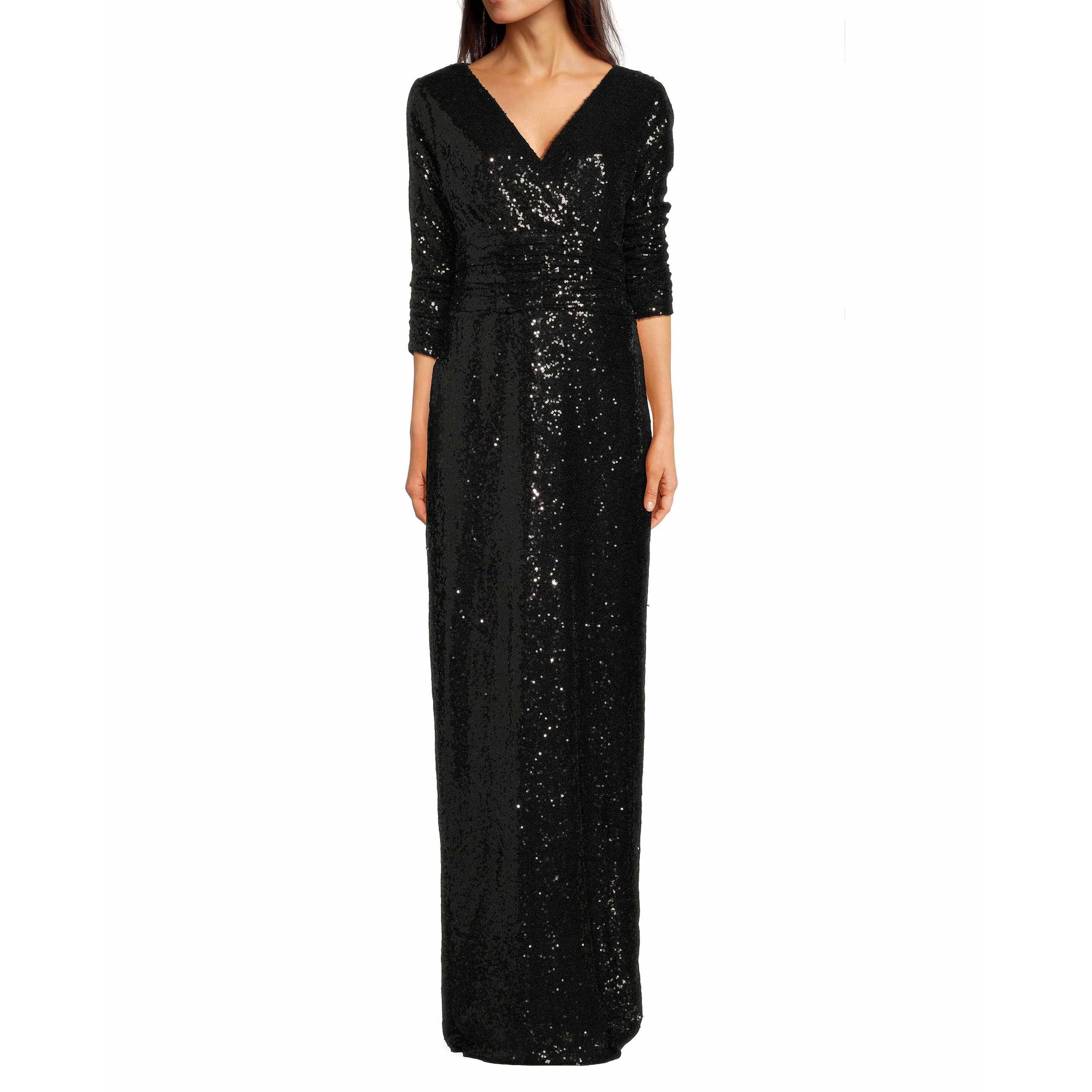 Sequin Gown