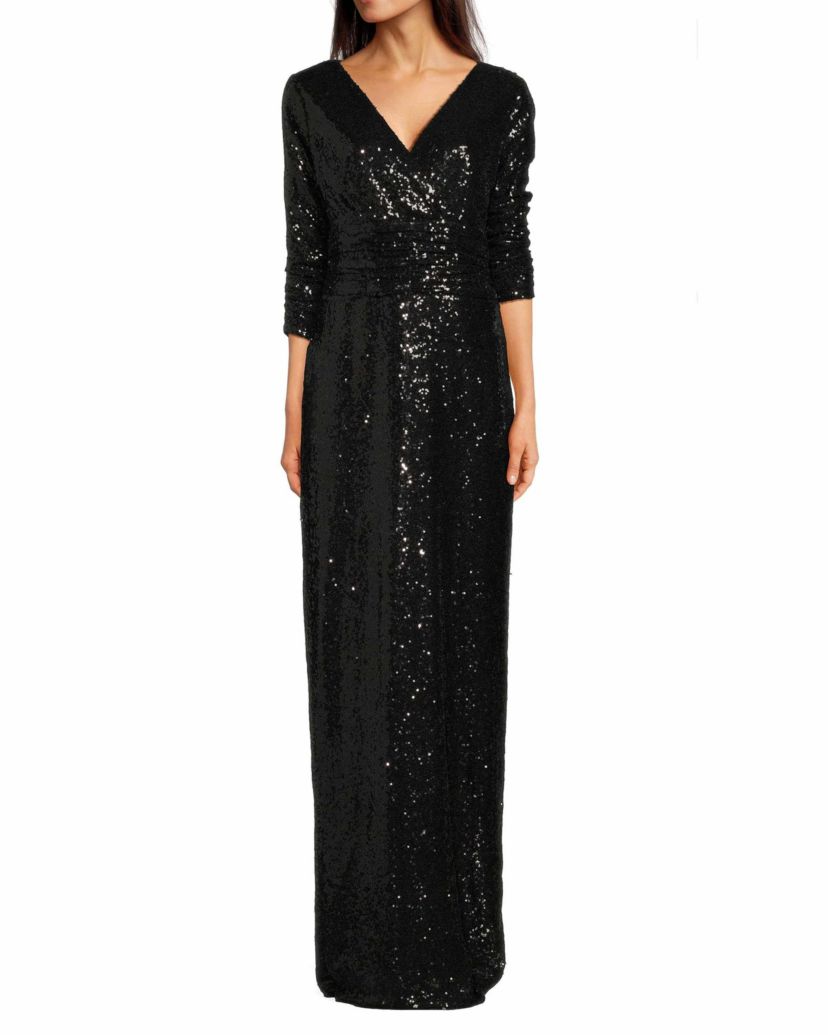 Sequin Gown