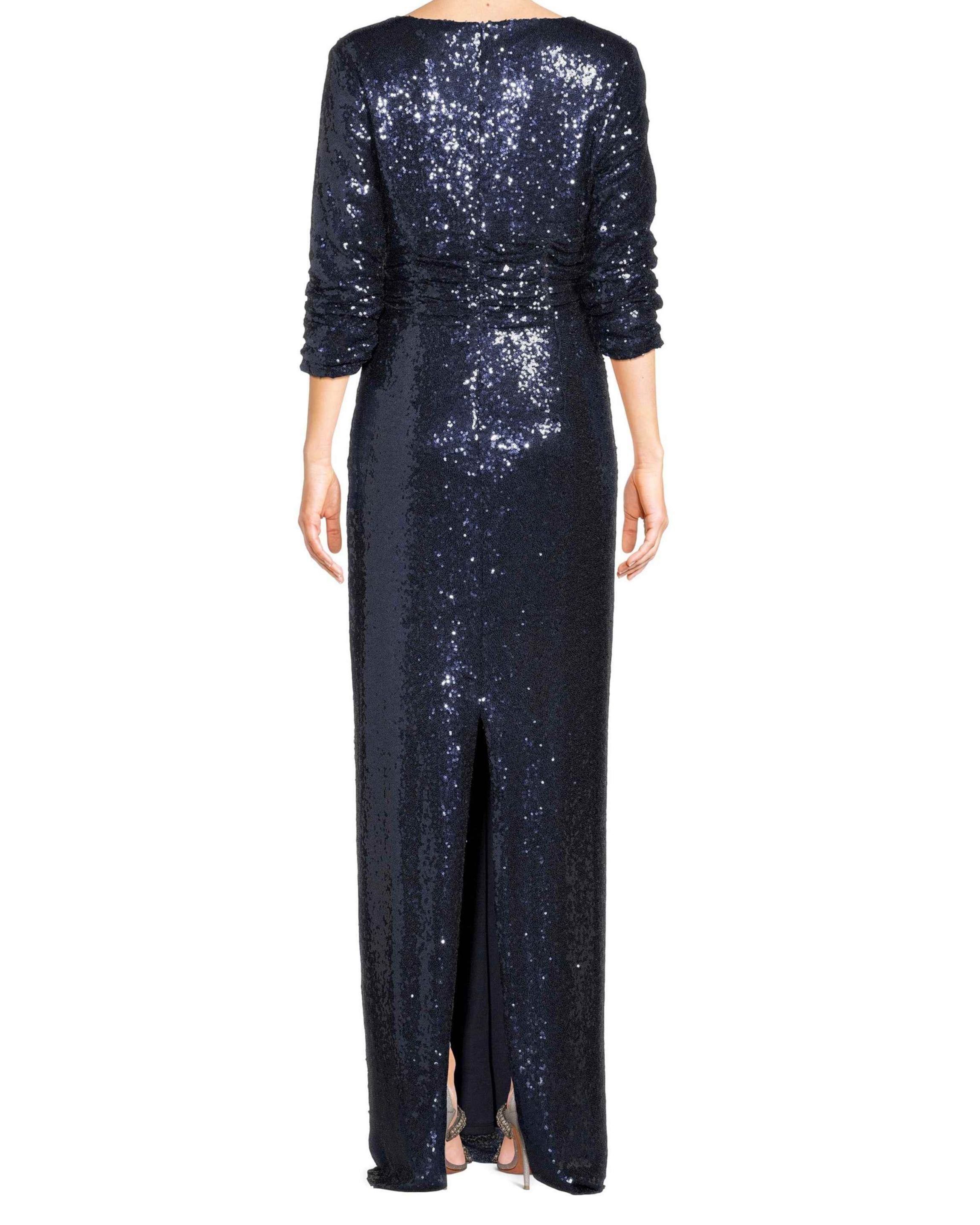 Sequin Gown