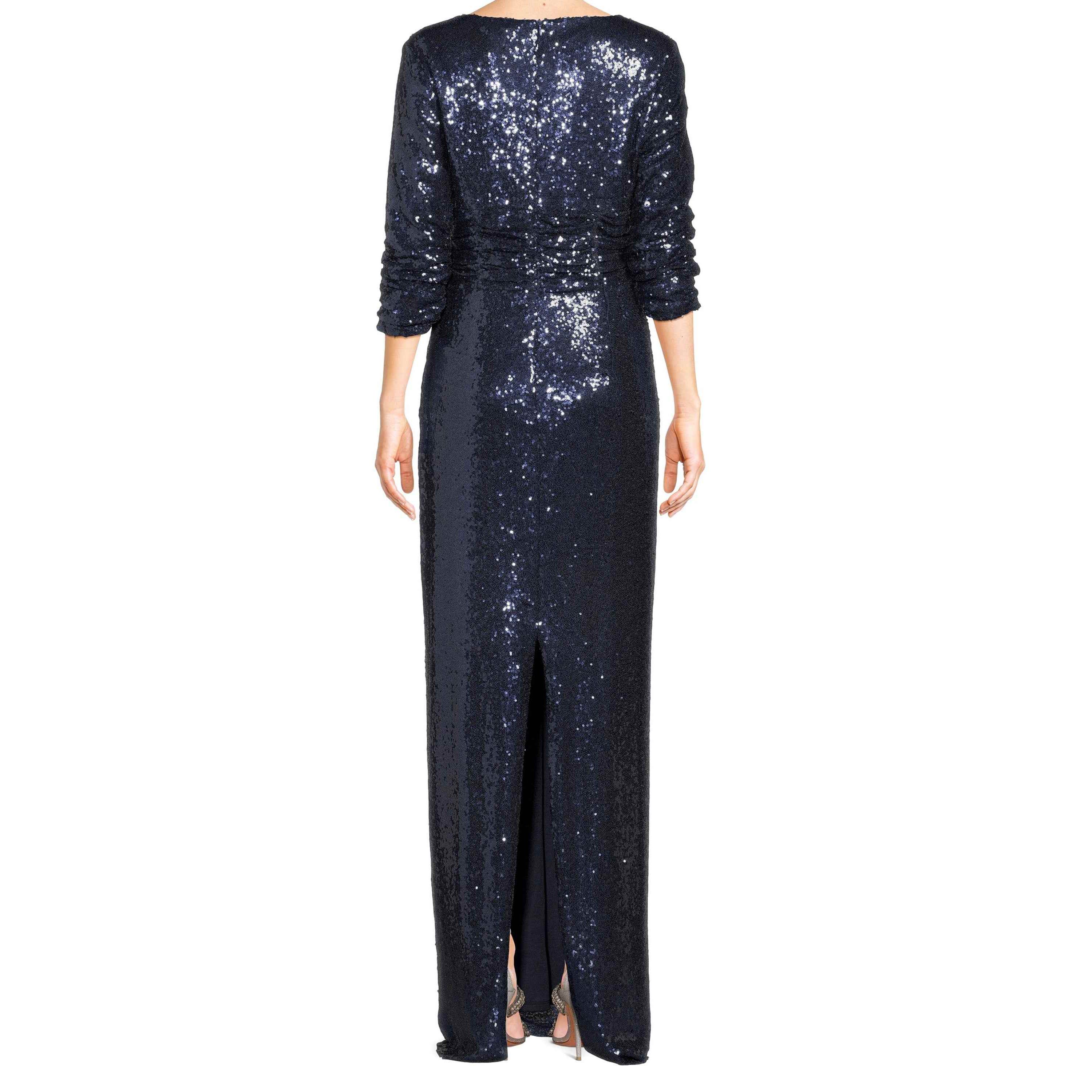 Sequin Gown