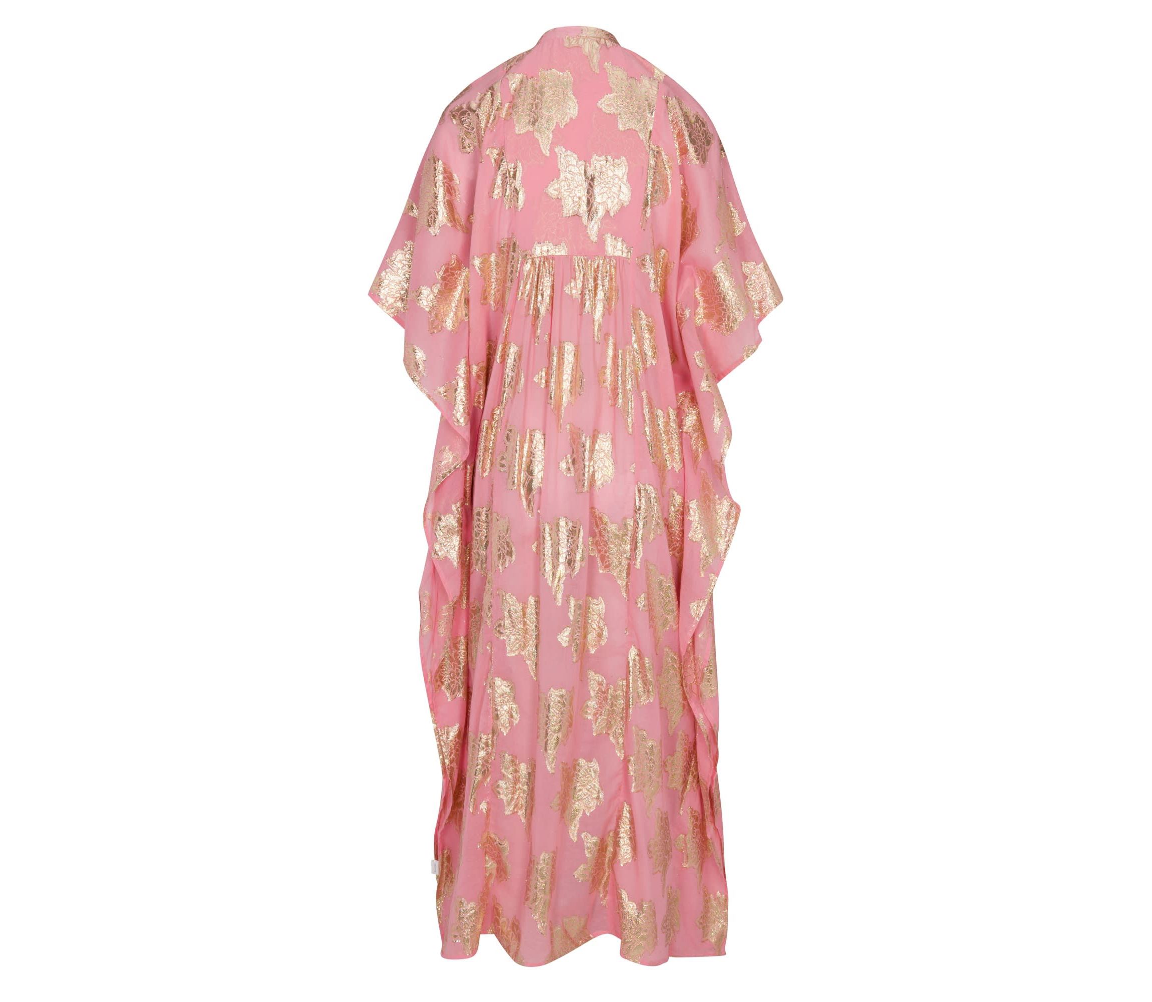 Palm Springs Sparkle Caftan Maxi Dress