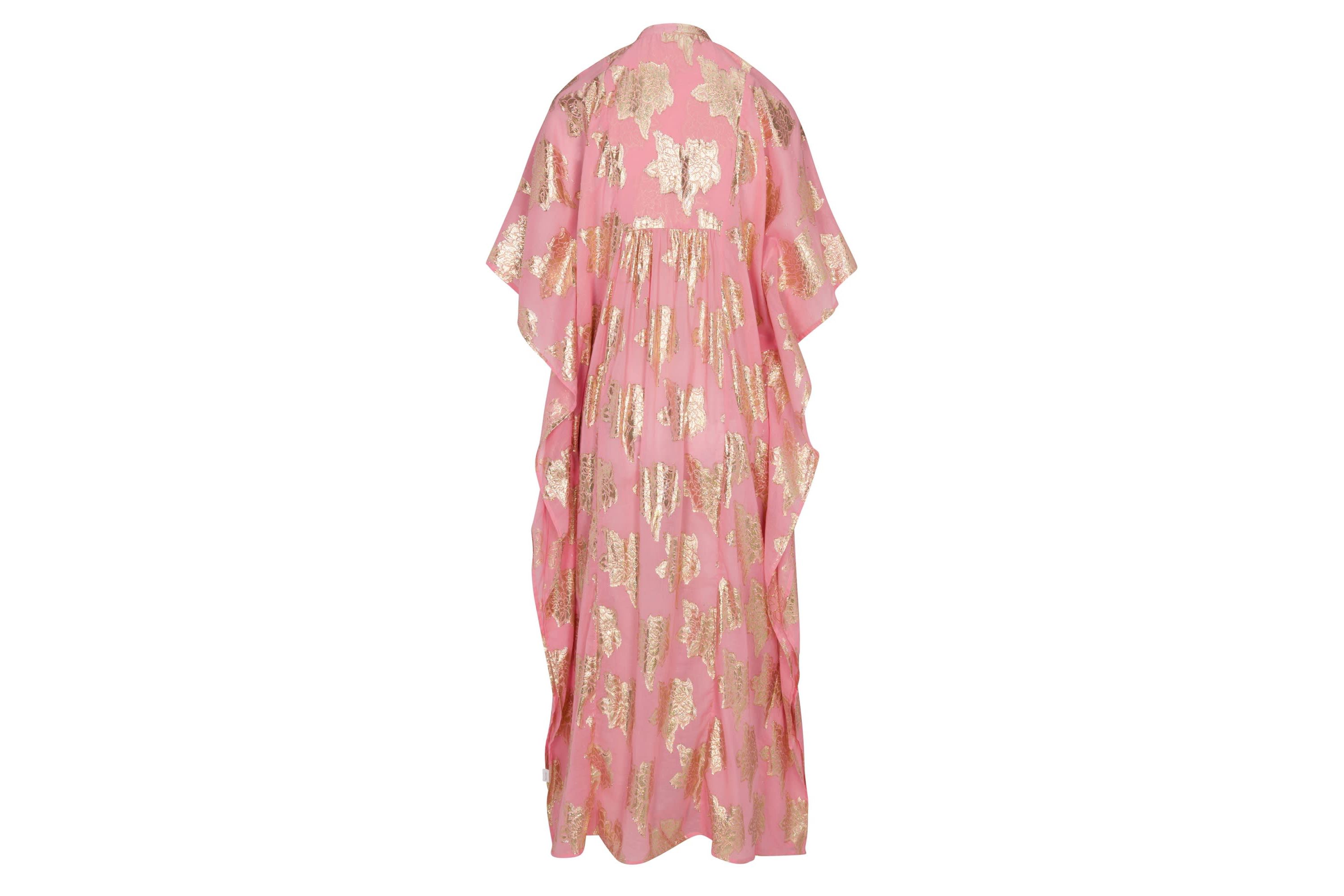 Palm Springs Sparkle Caftan Maxi Dress