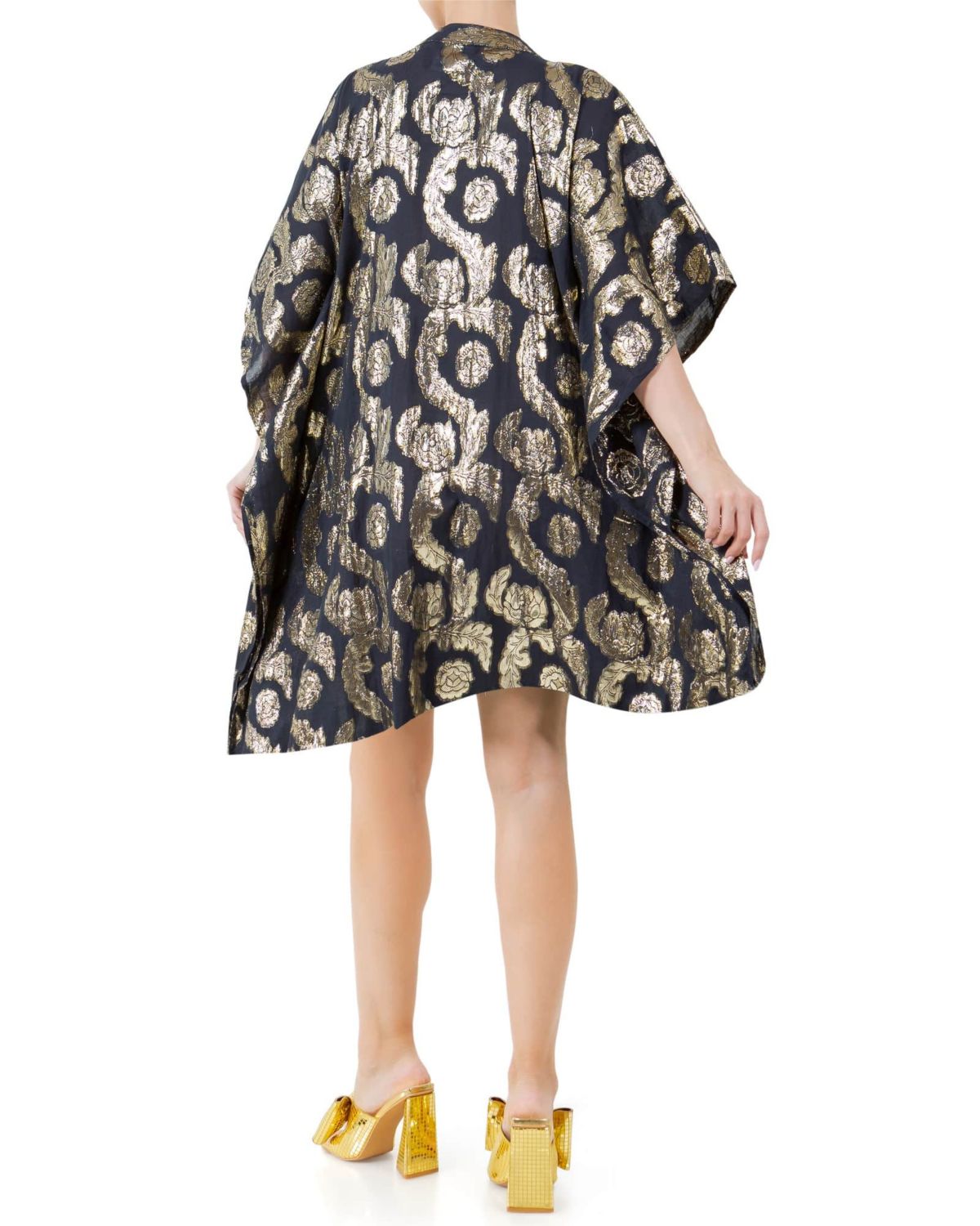 Palm Springs Caftan Midi Dress