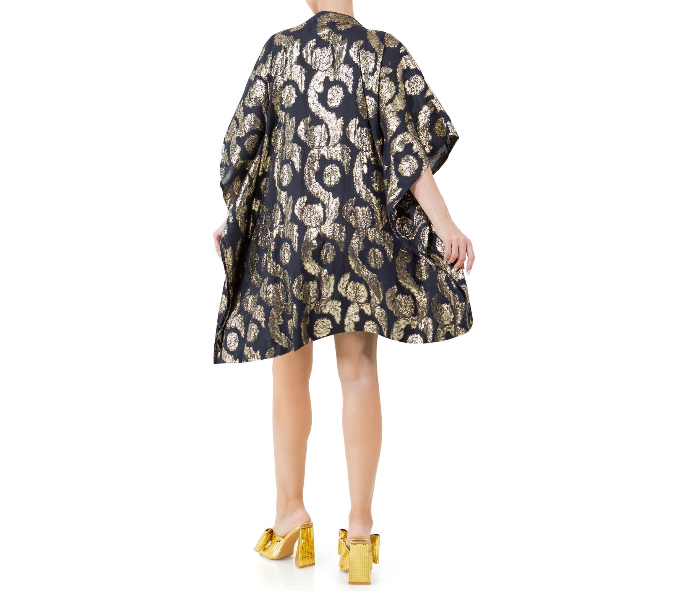 Palm Springs Caftan Midi Dress