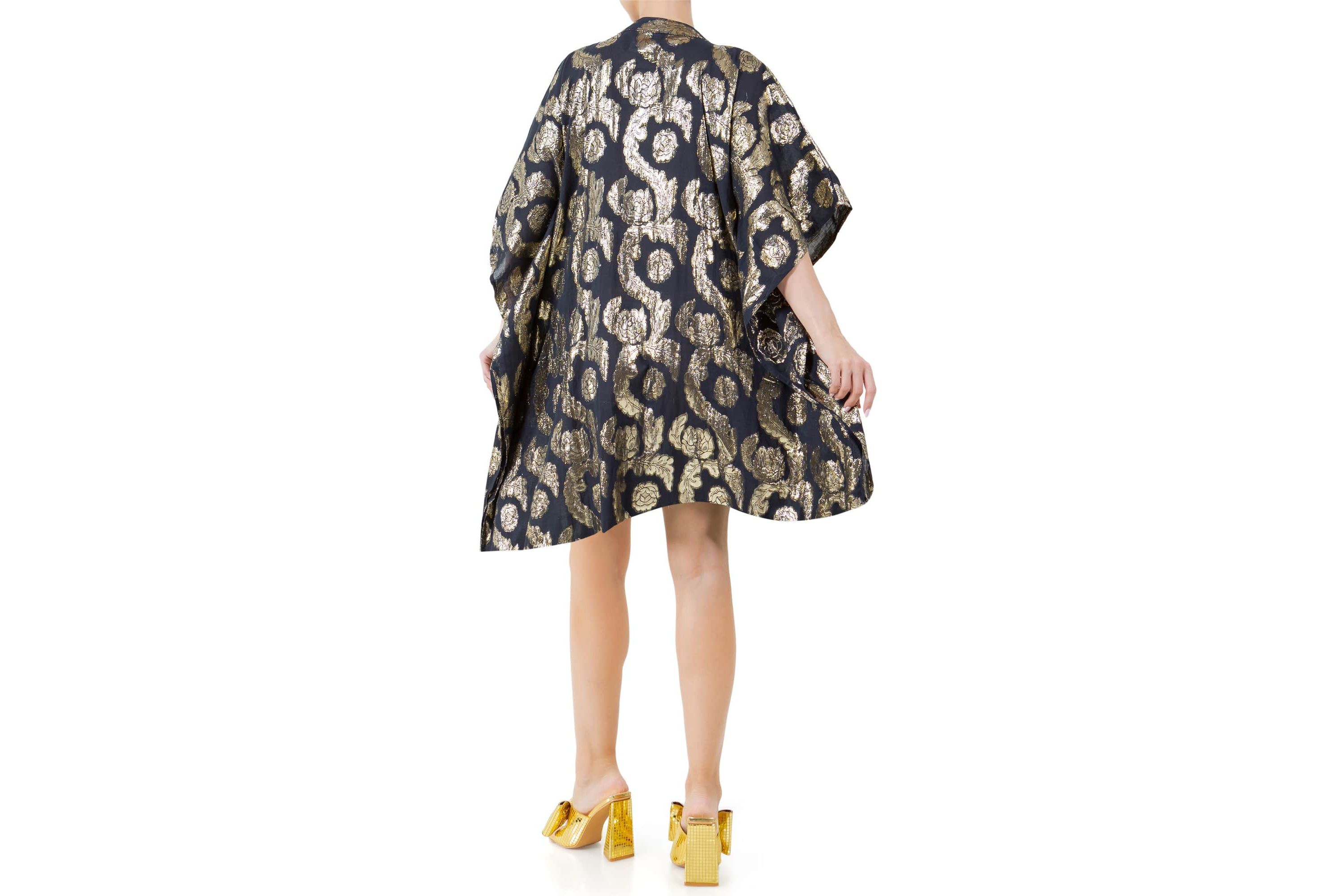 Palm Springs Caftan Midi Dress