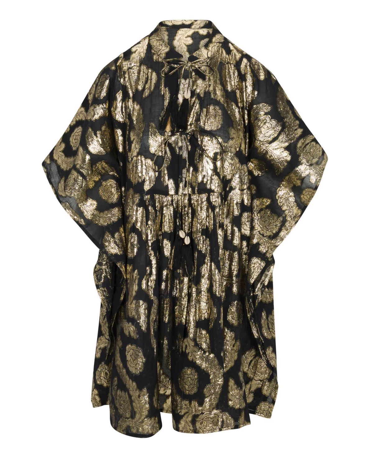 Palm Springs Caftan Midi Dress