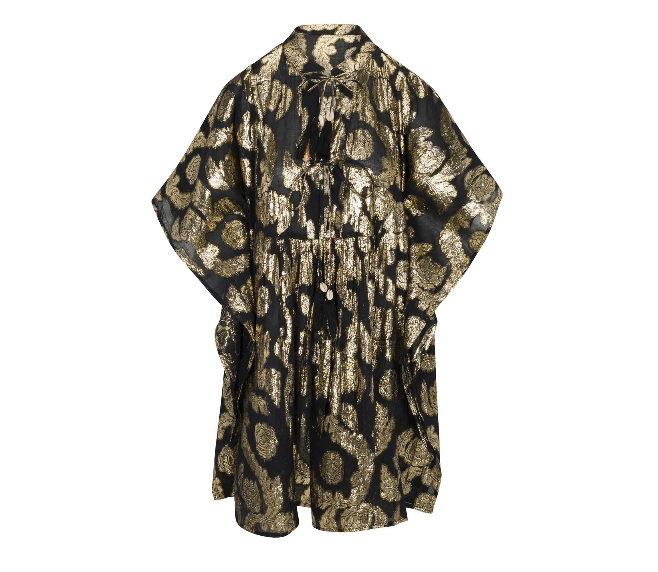 Palm Springs Caftan Midi Dress