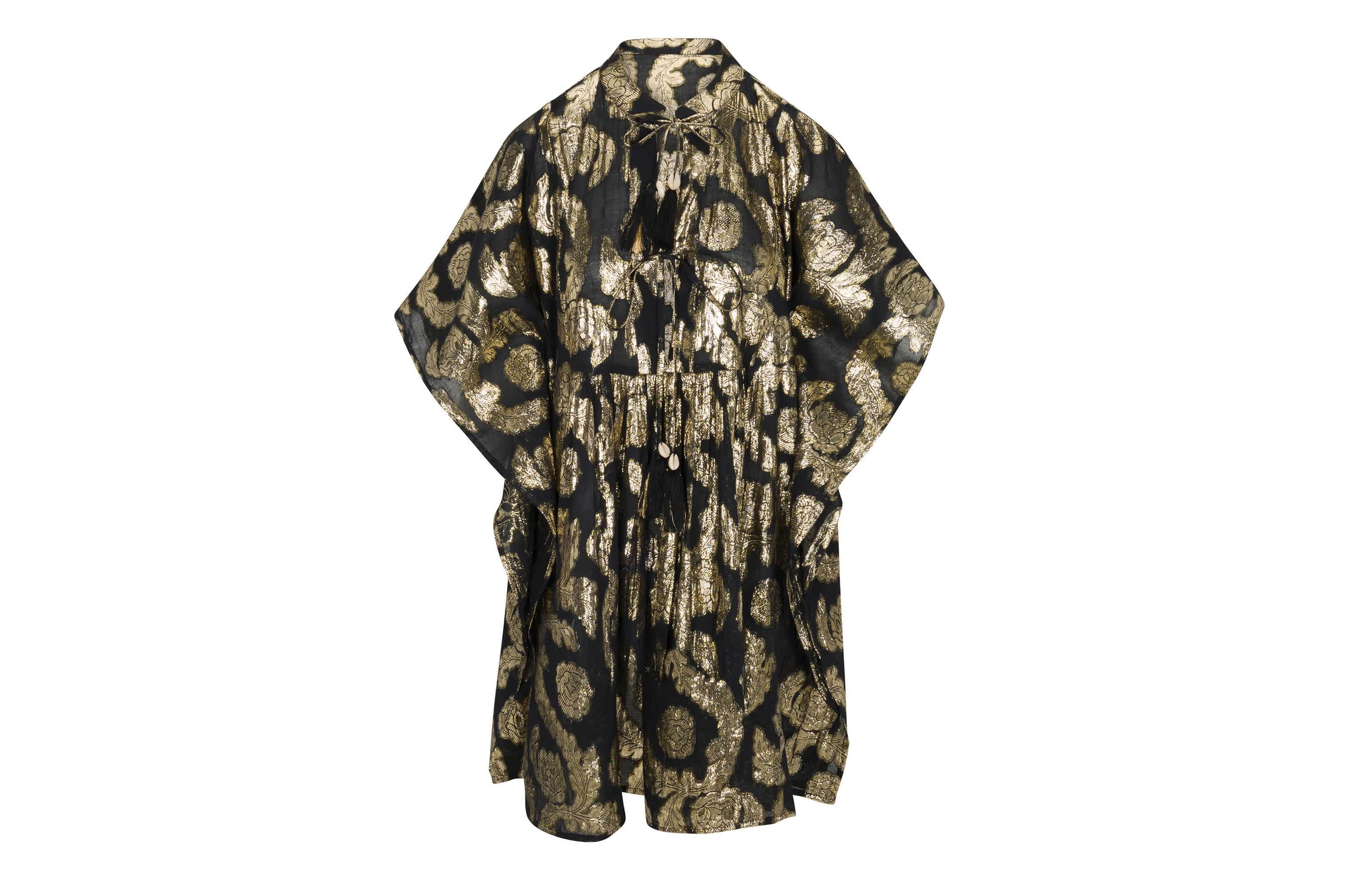 Palm Springs Caftan Midi Dress