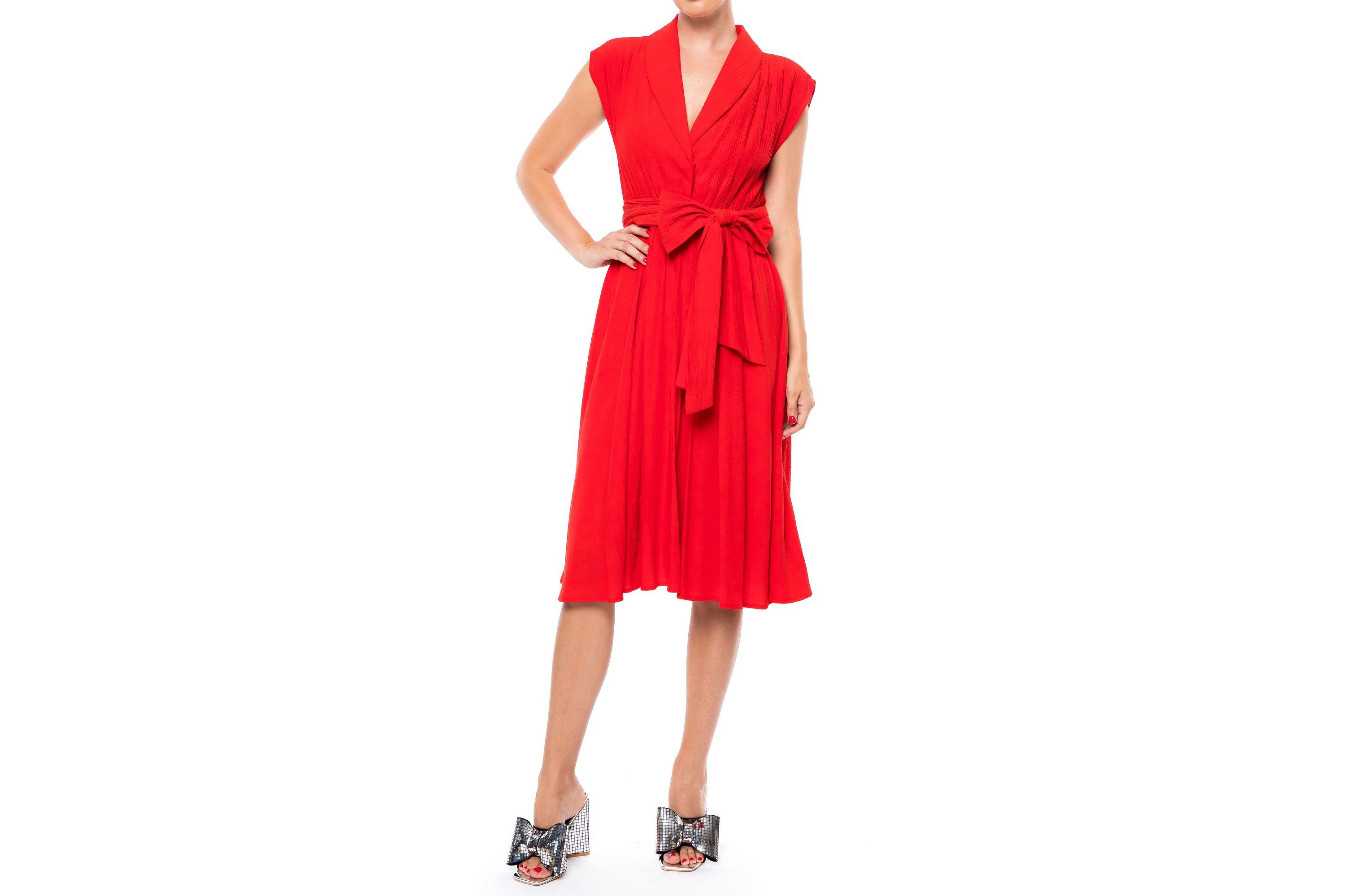 Honeysuckle Midi Dress