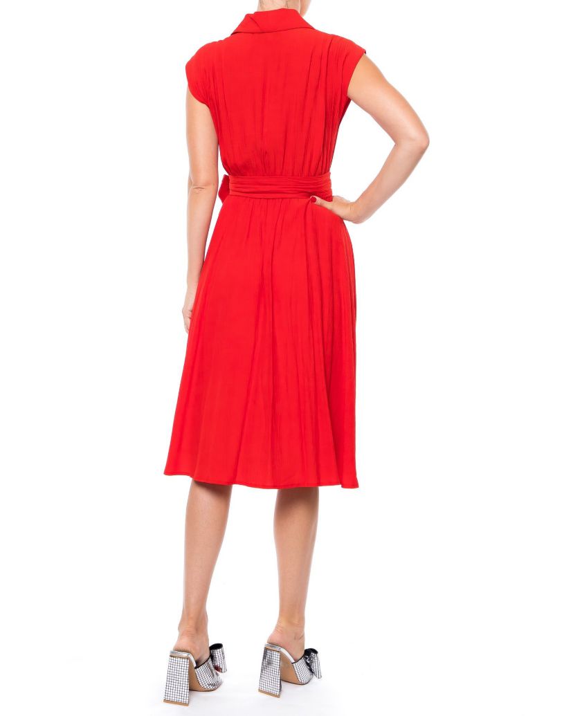 Honeysuckle Midi Dress