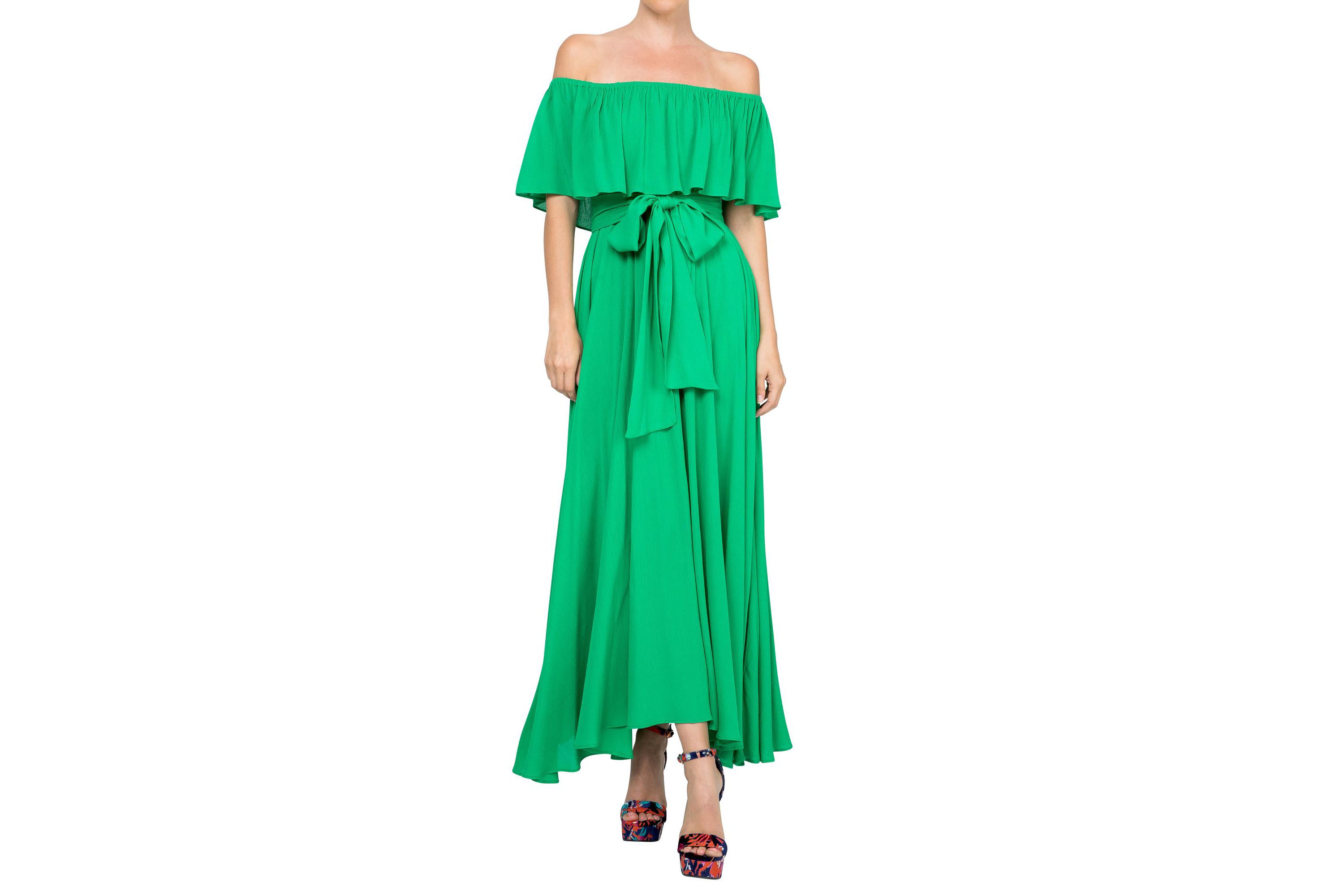 Morning Glory Maxi Dress