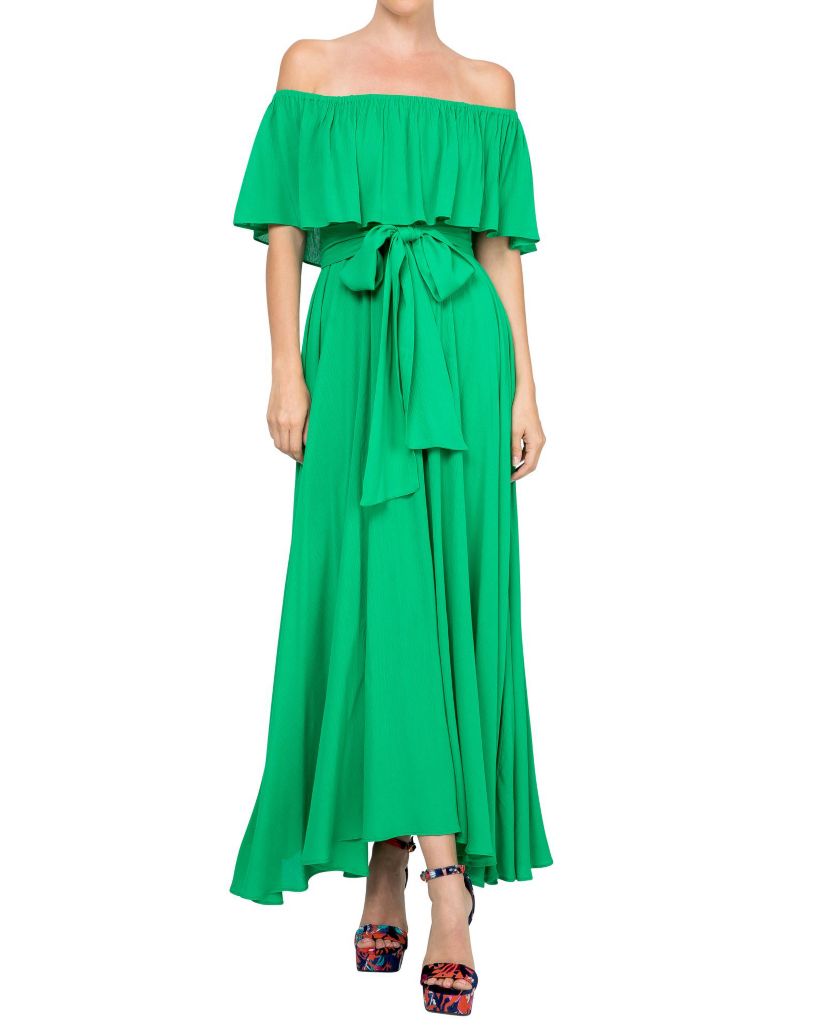 Morning Glory Maxi Dress
