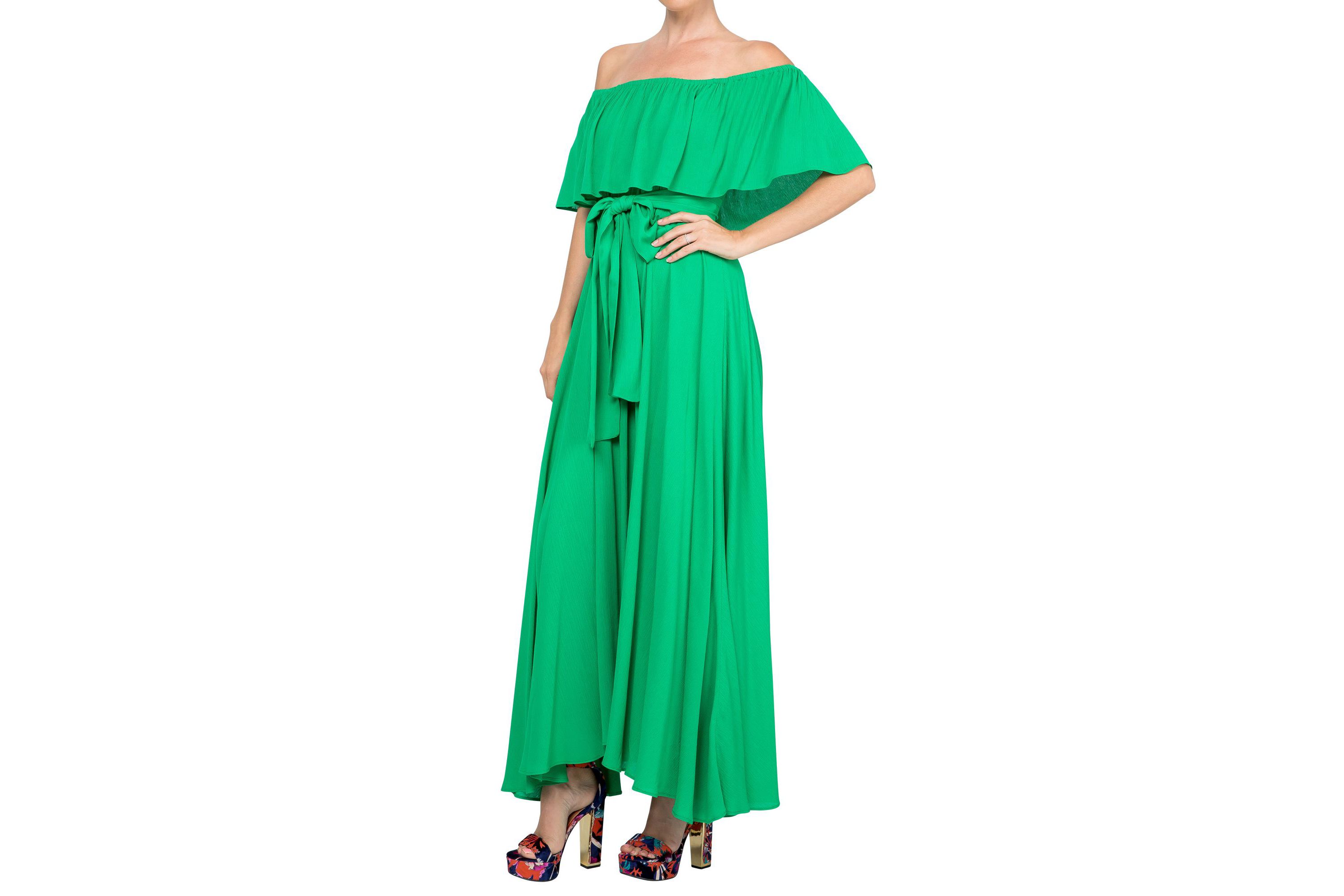 Morning Glory Maxi Dress