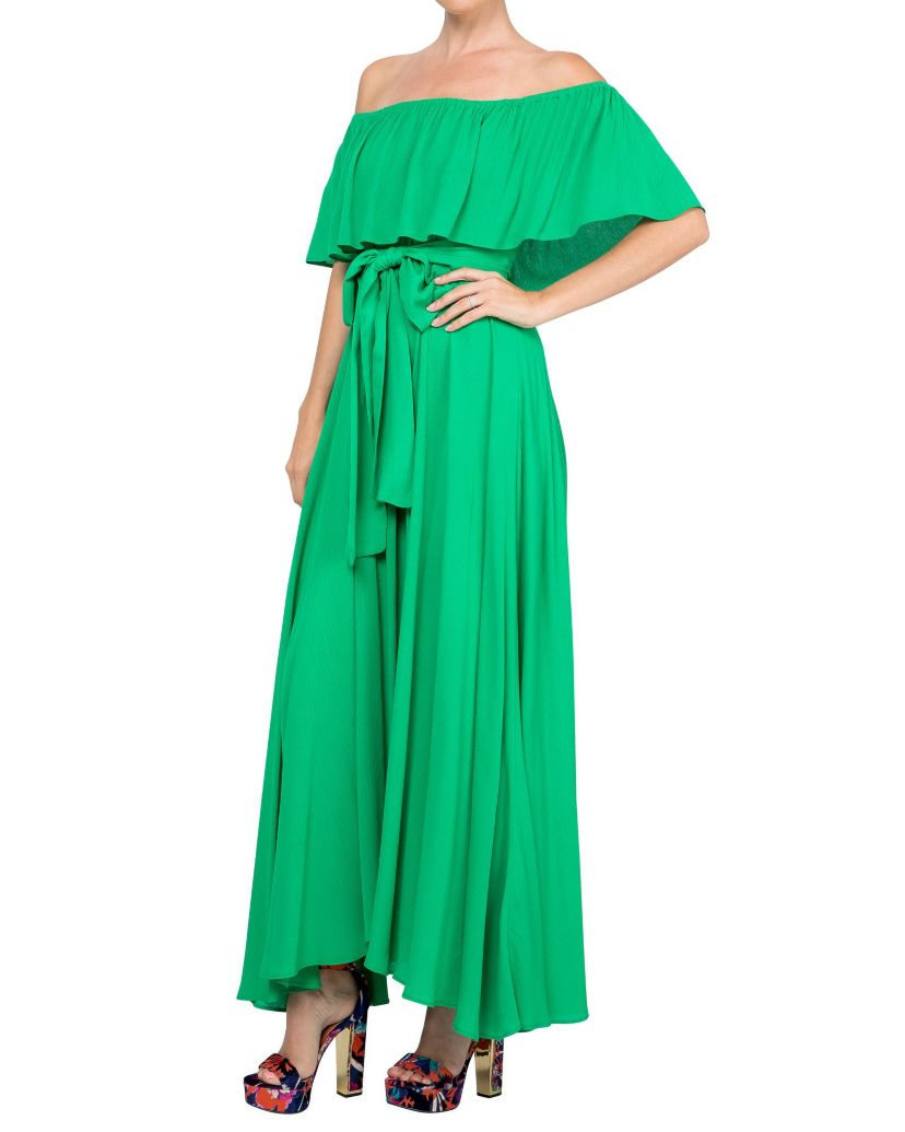 Morning Glory Maxi Dress