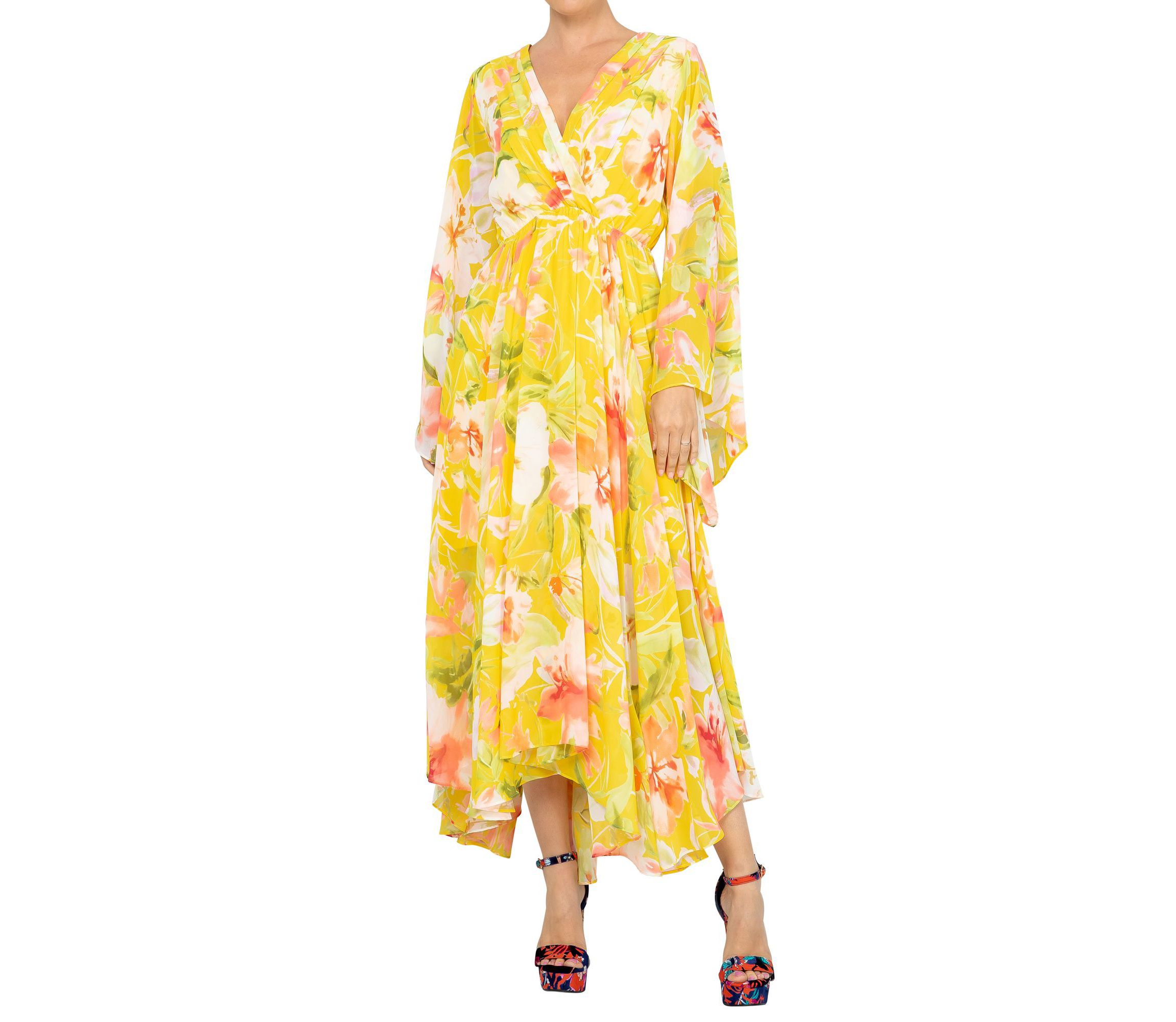 Sunset Midi Dress