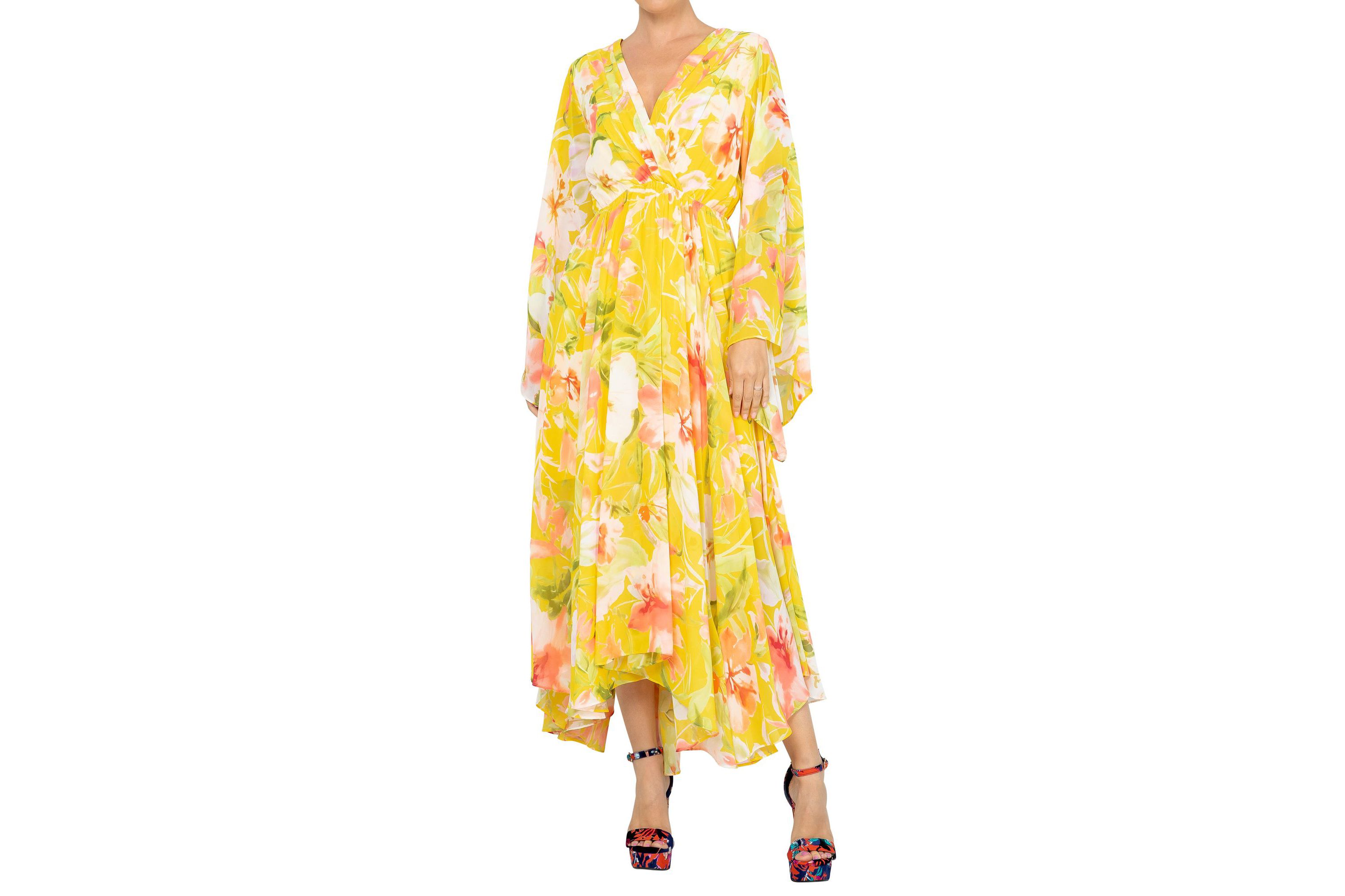 Sunset Midi Dress