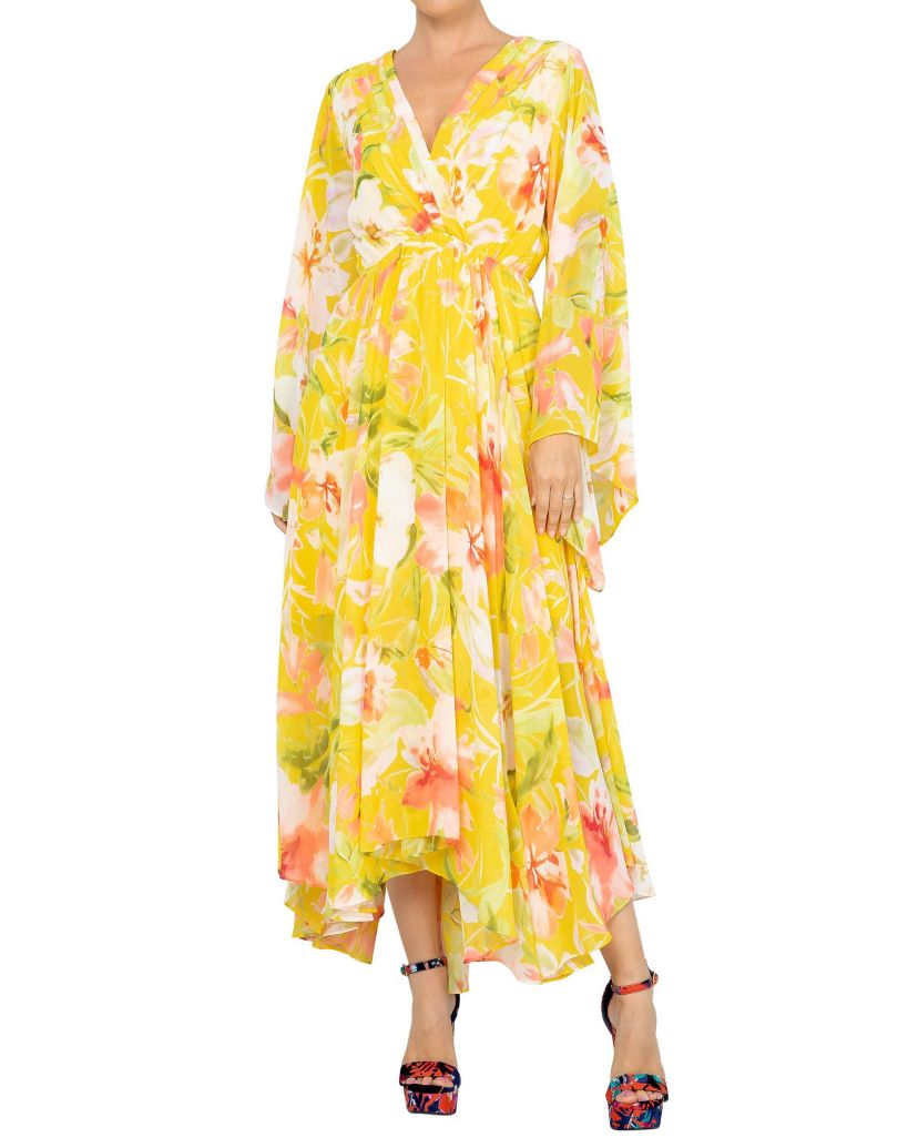 Sunset Midi Dress