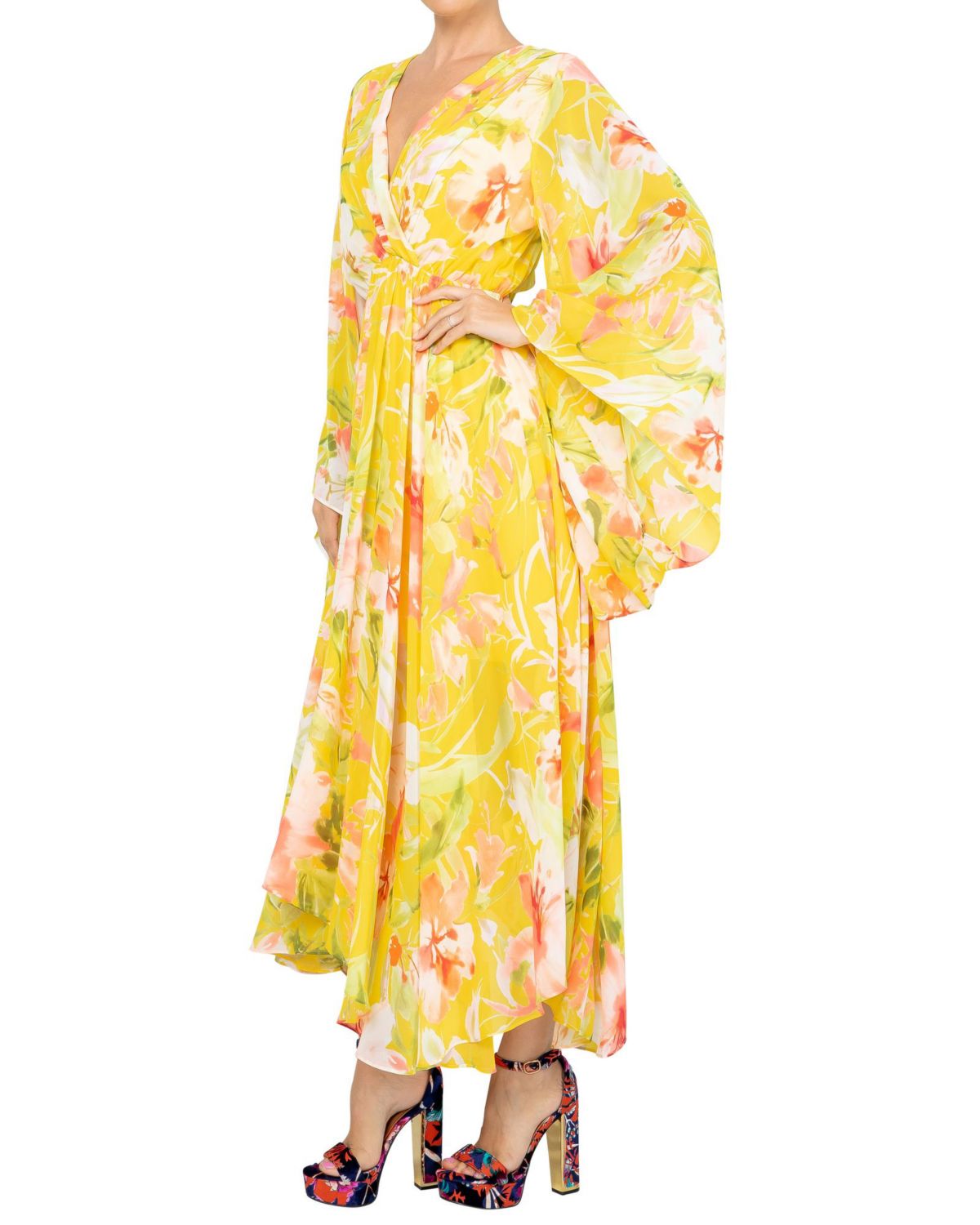 Sunset Midi Dress