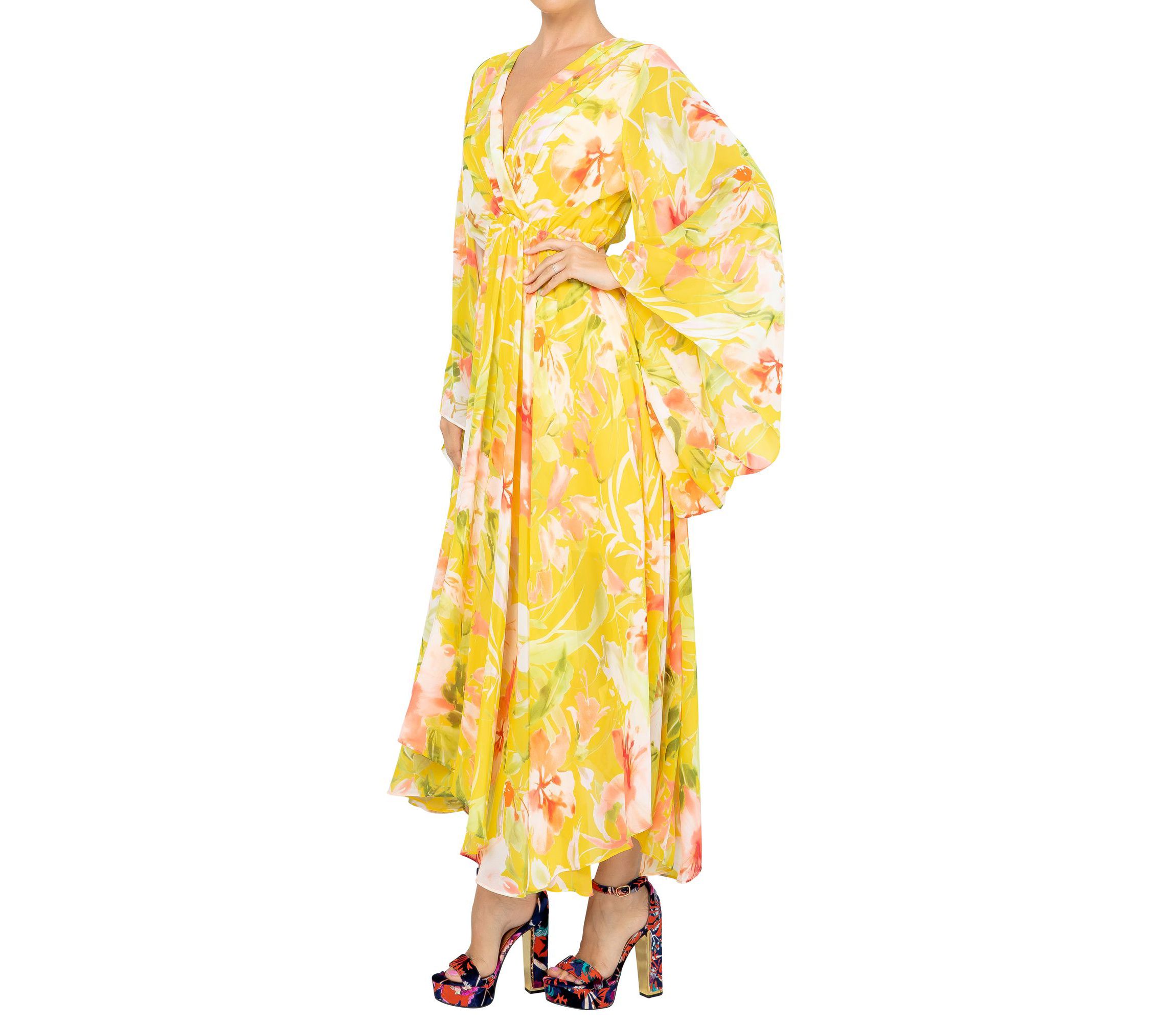 Sunset Midi Dress