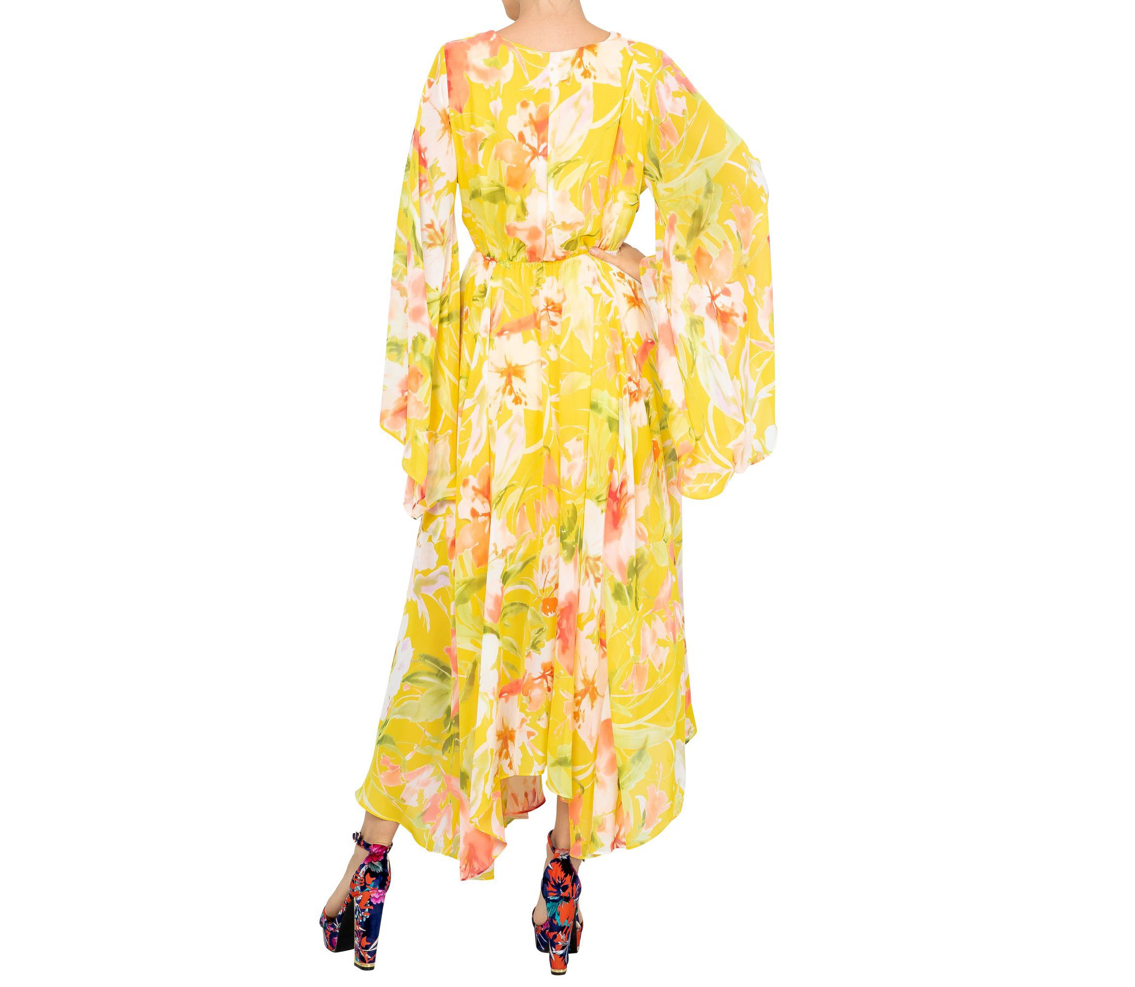 Sunset Midi Dress