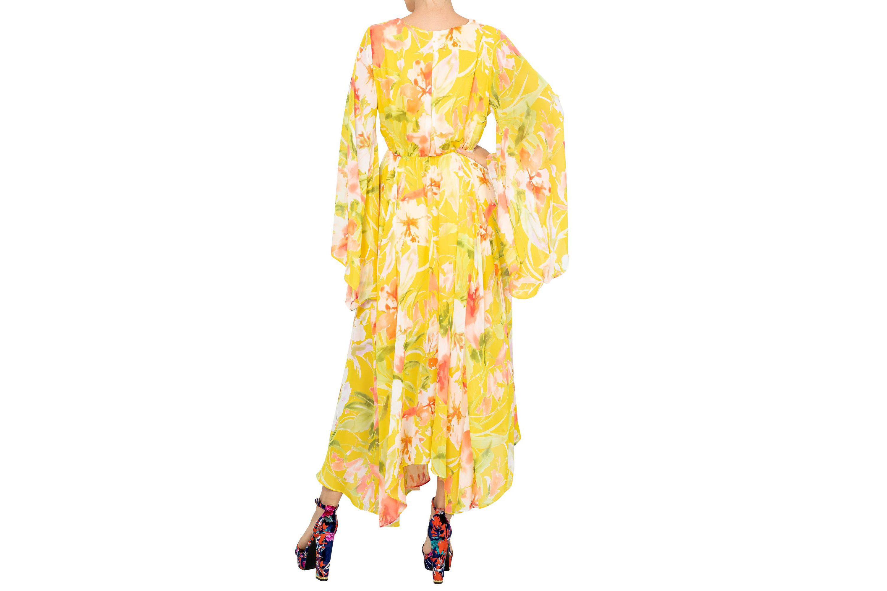 Sunset Midi Dress