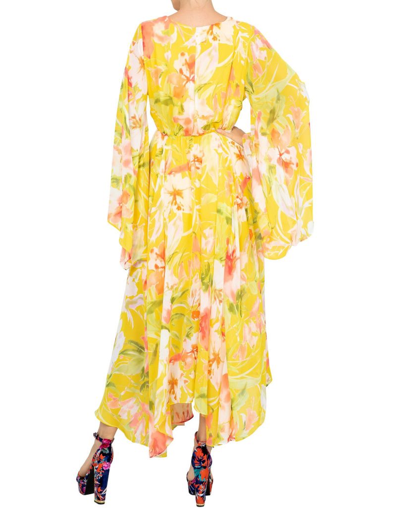 Sunset Midi Dress