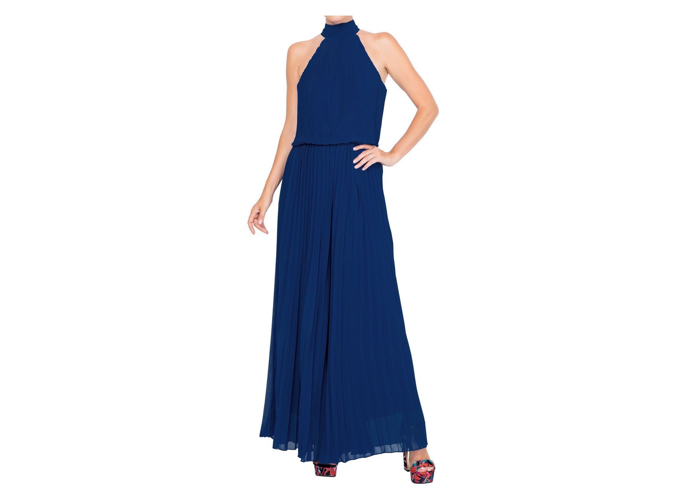 Wild Orchid Pleat Jumpsuit