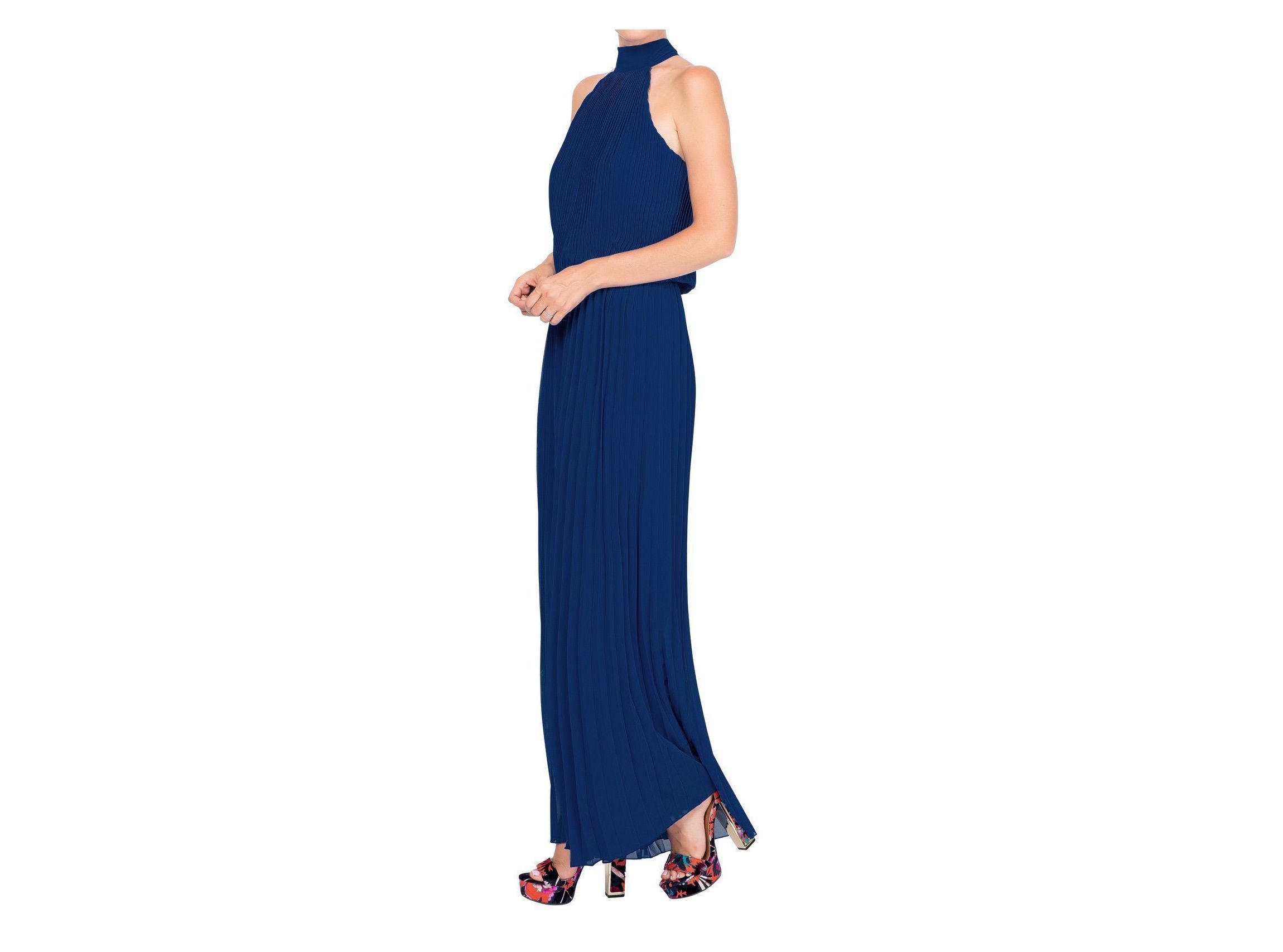 Wild Orchid Pleat Jumpsuit