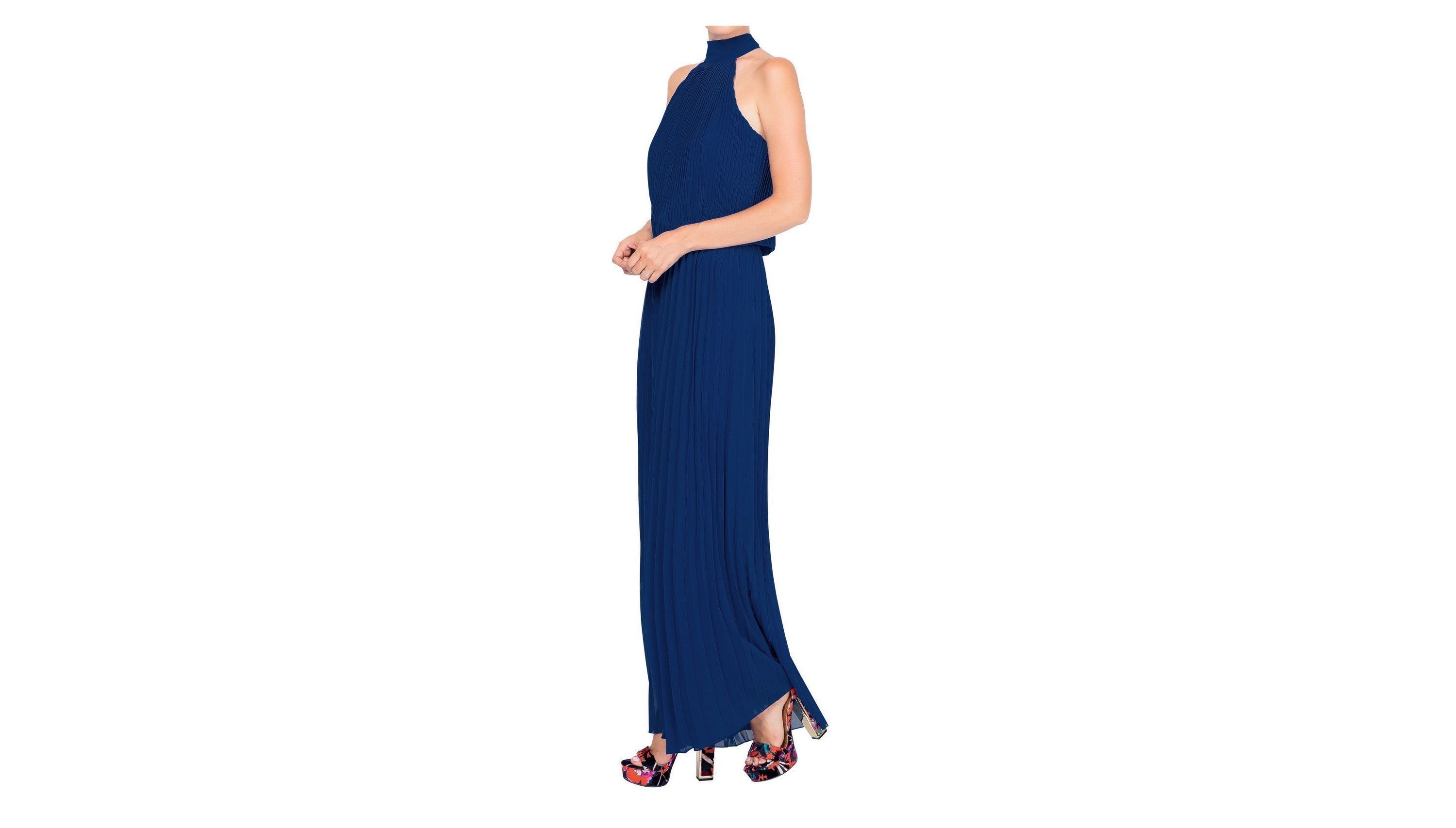 Wild Orchid Pleat Jumpsuit