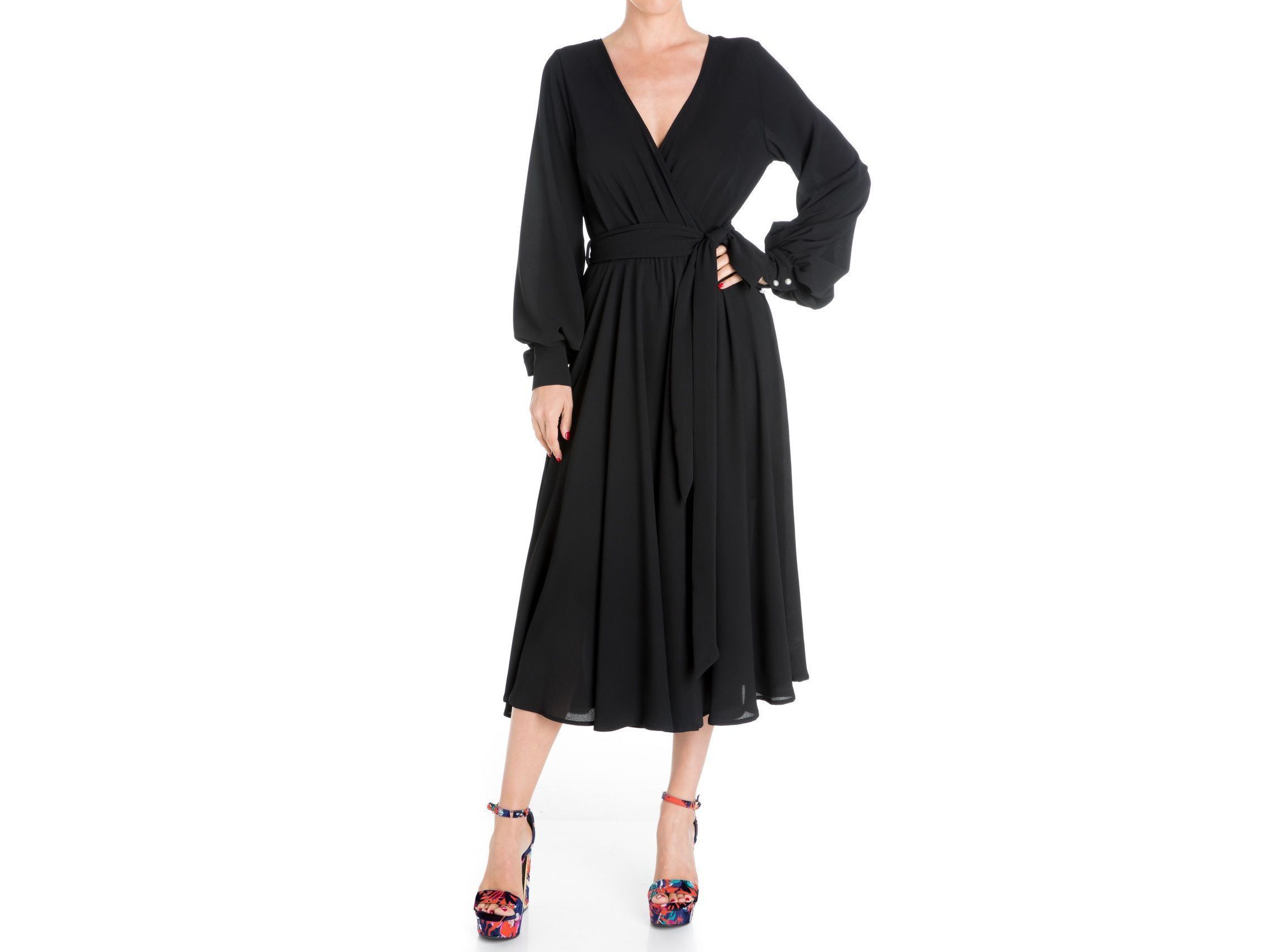 LilyPad Midi Dress