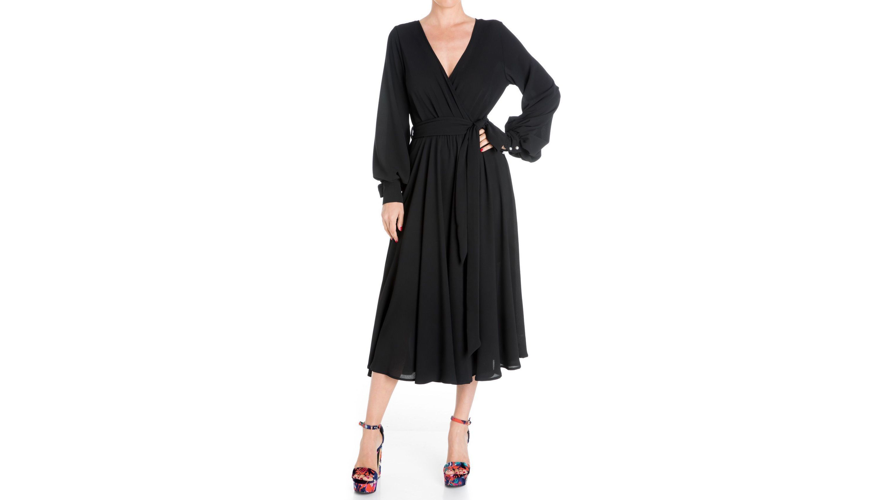 LilyPad Midi Dress