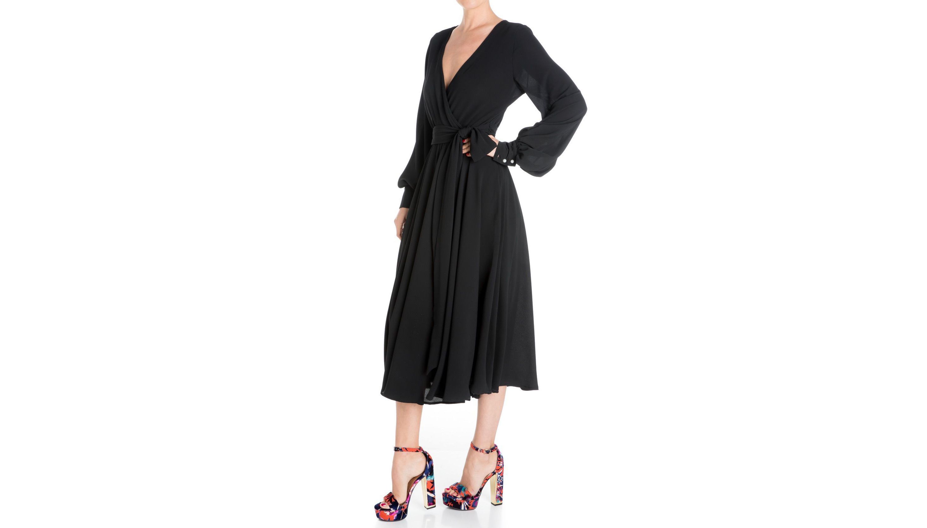 LilyPad Midi Dress