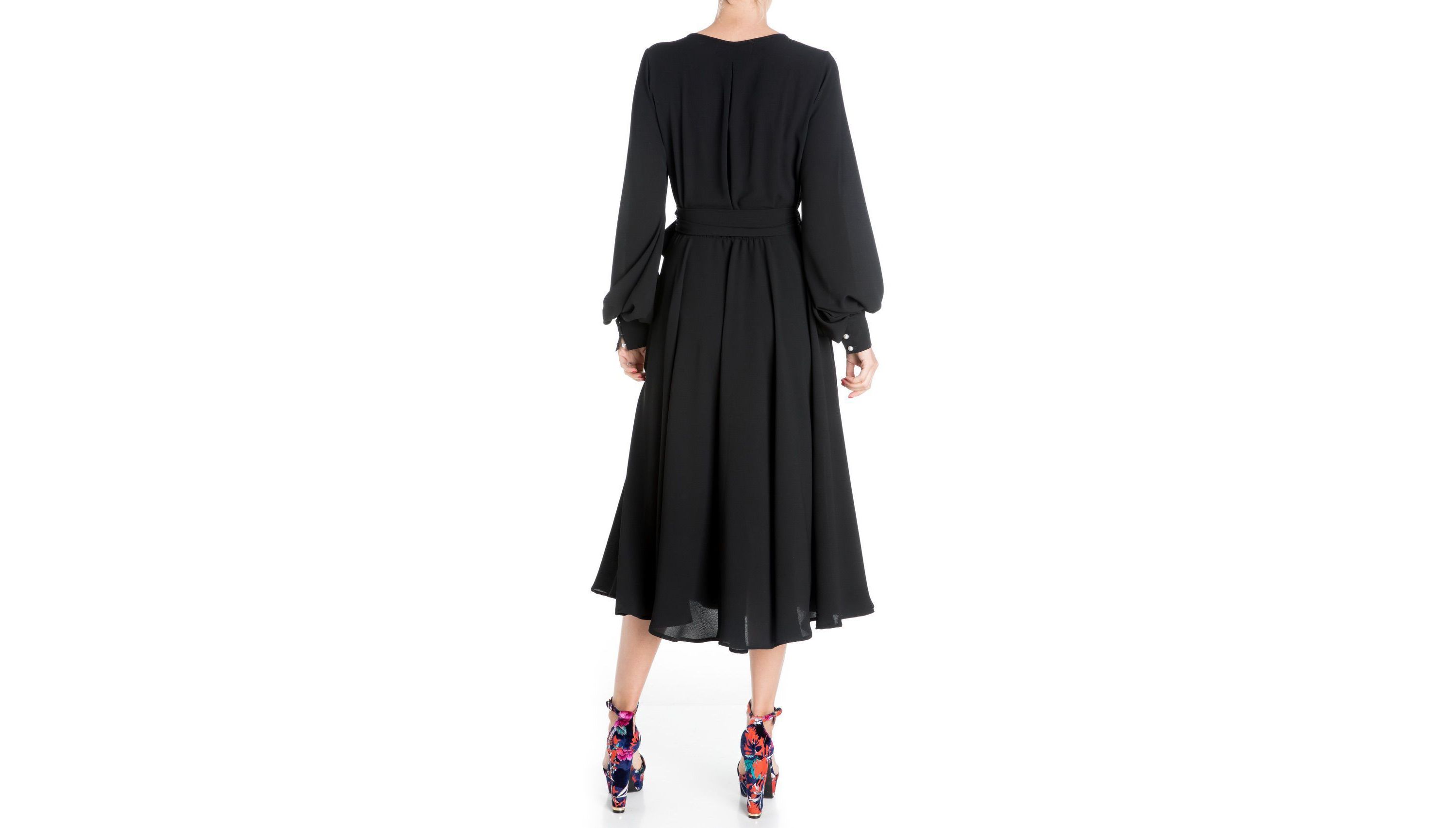 LilyPad Midi Dress