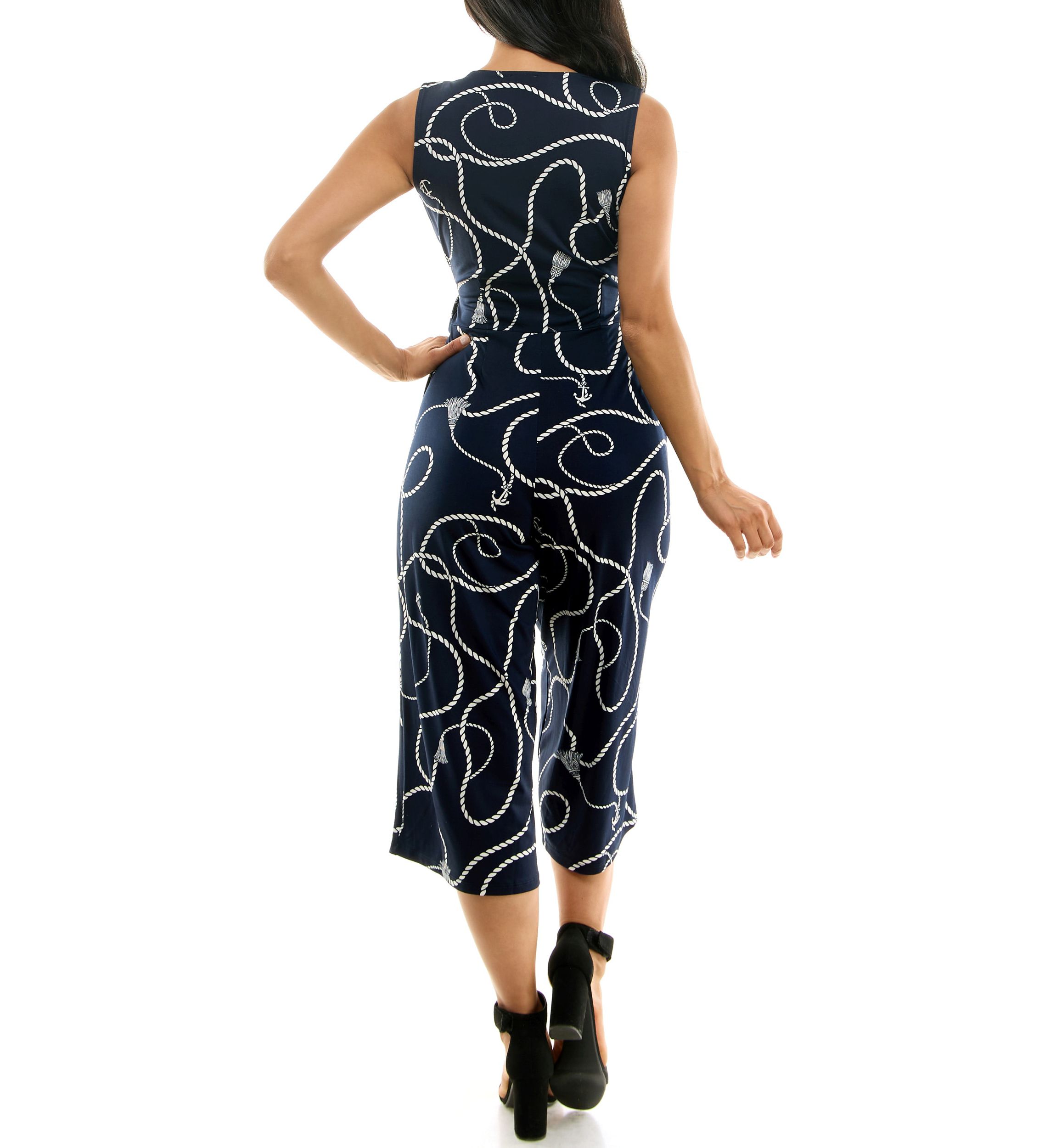 All Over Wrap Jumpsuit