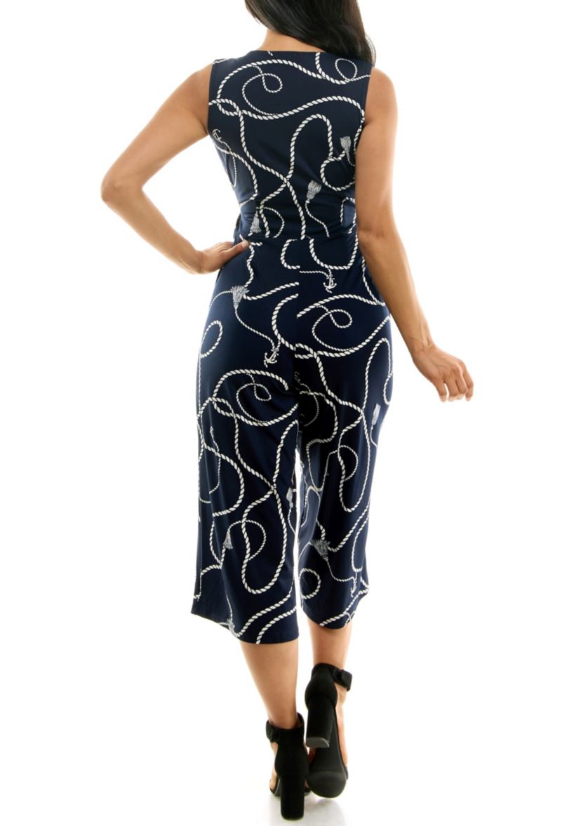 All Over Wrap Jumpsuit