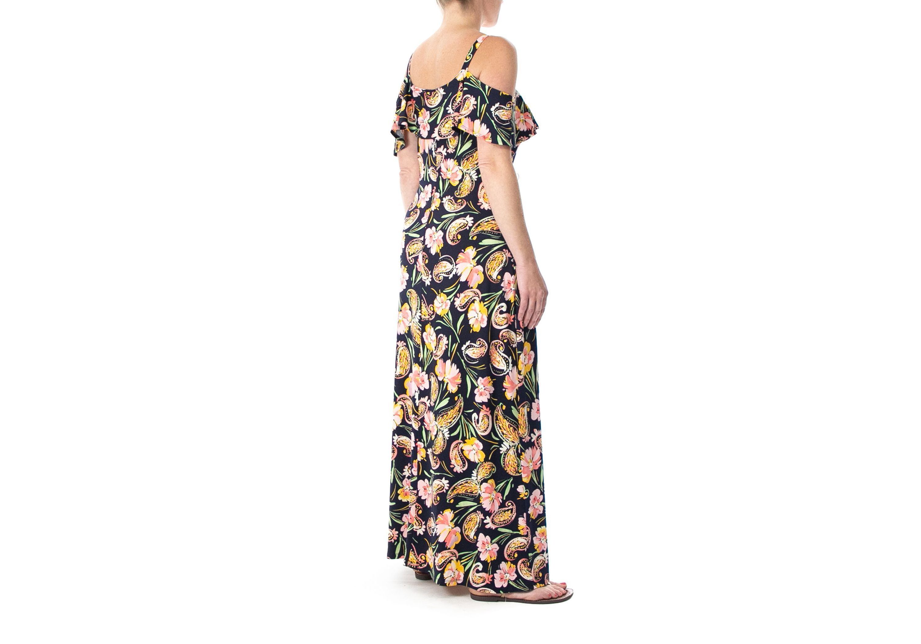 Cold Shoulder Flip Flop Maxi