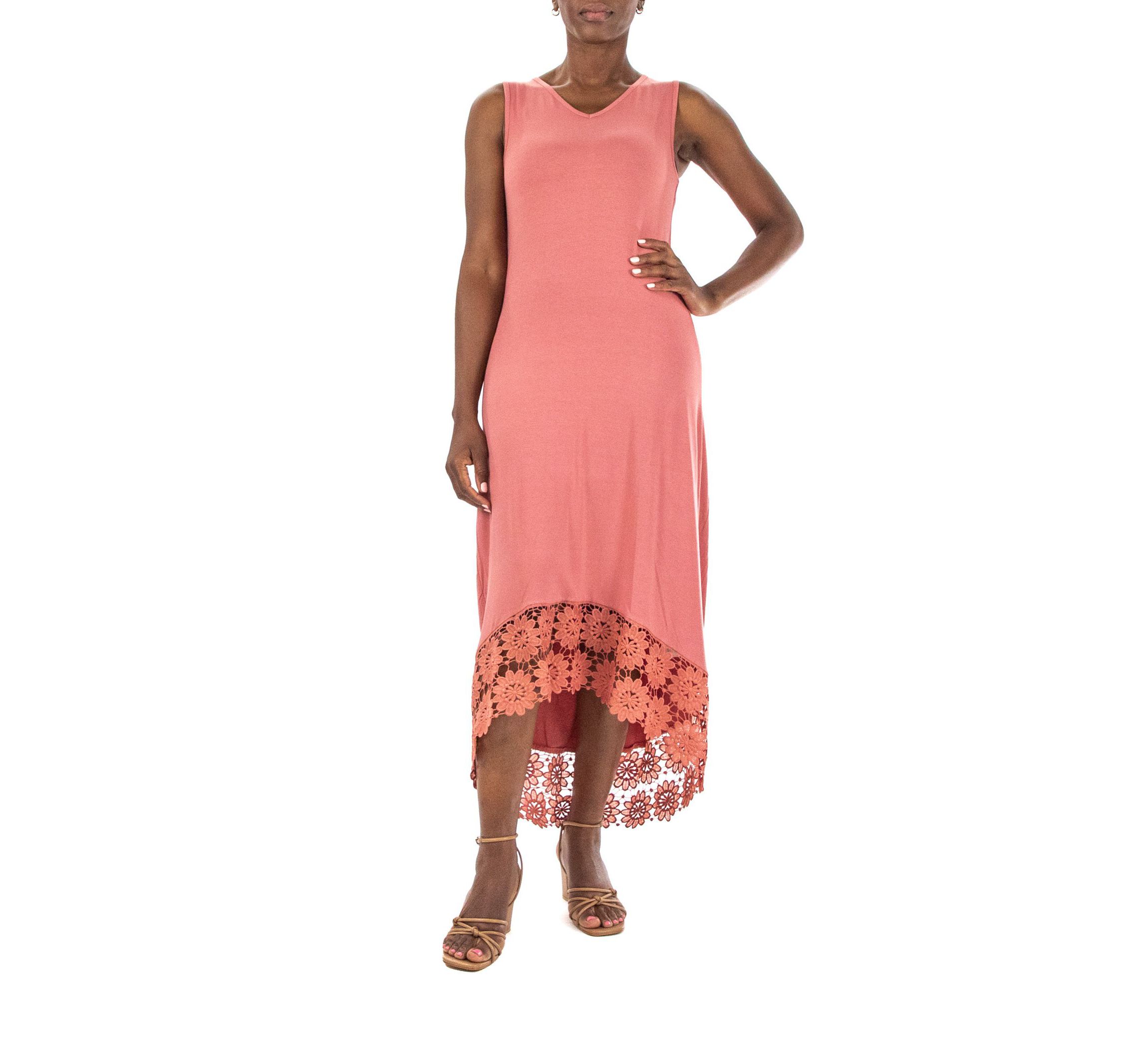 Hi Low Maxi With Lace