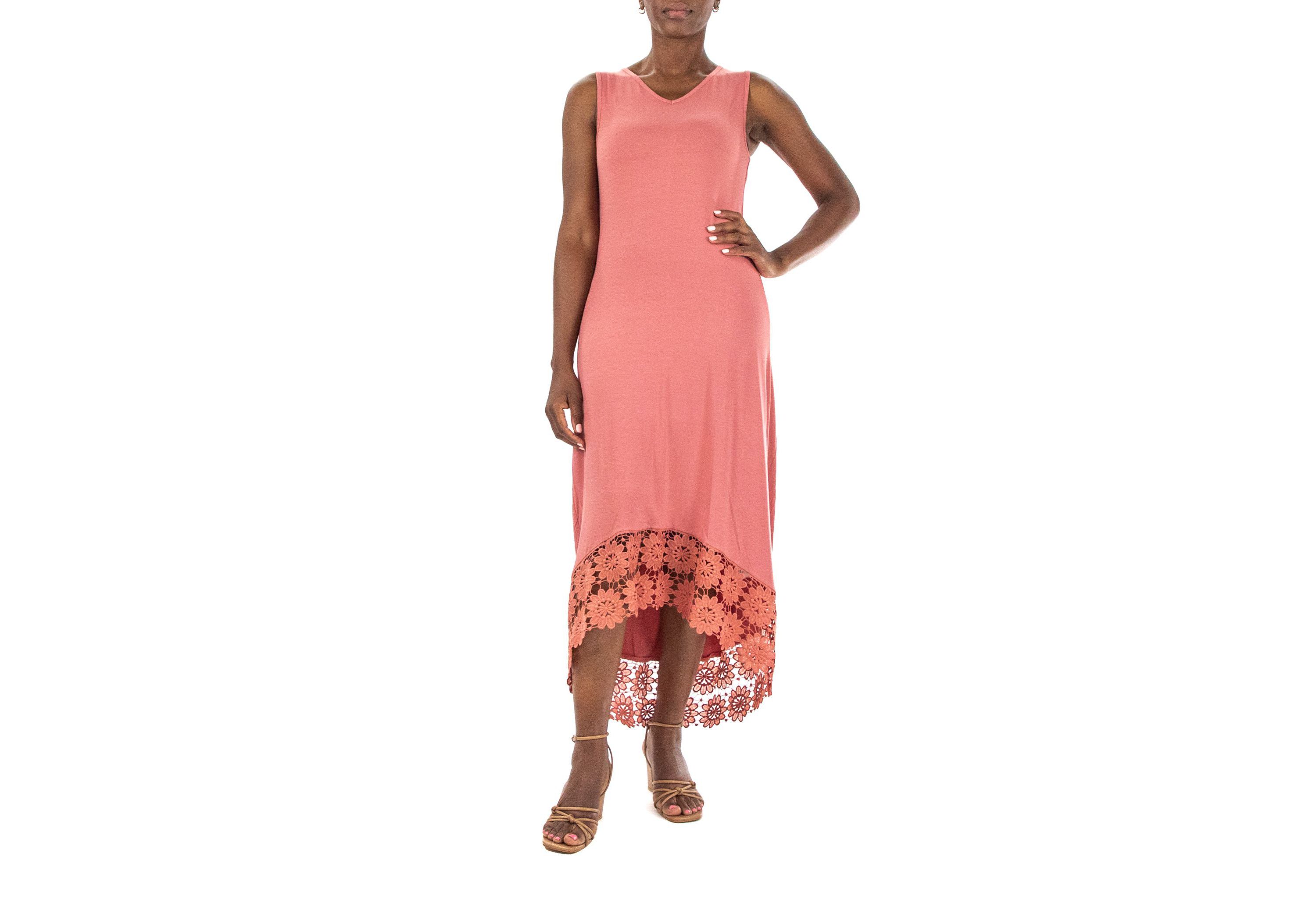 Hi Low Maxi With Lace