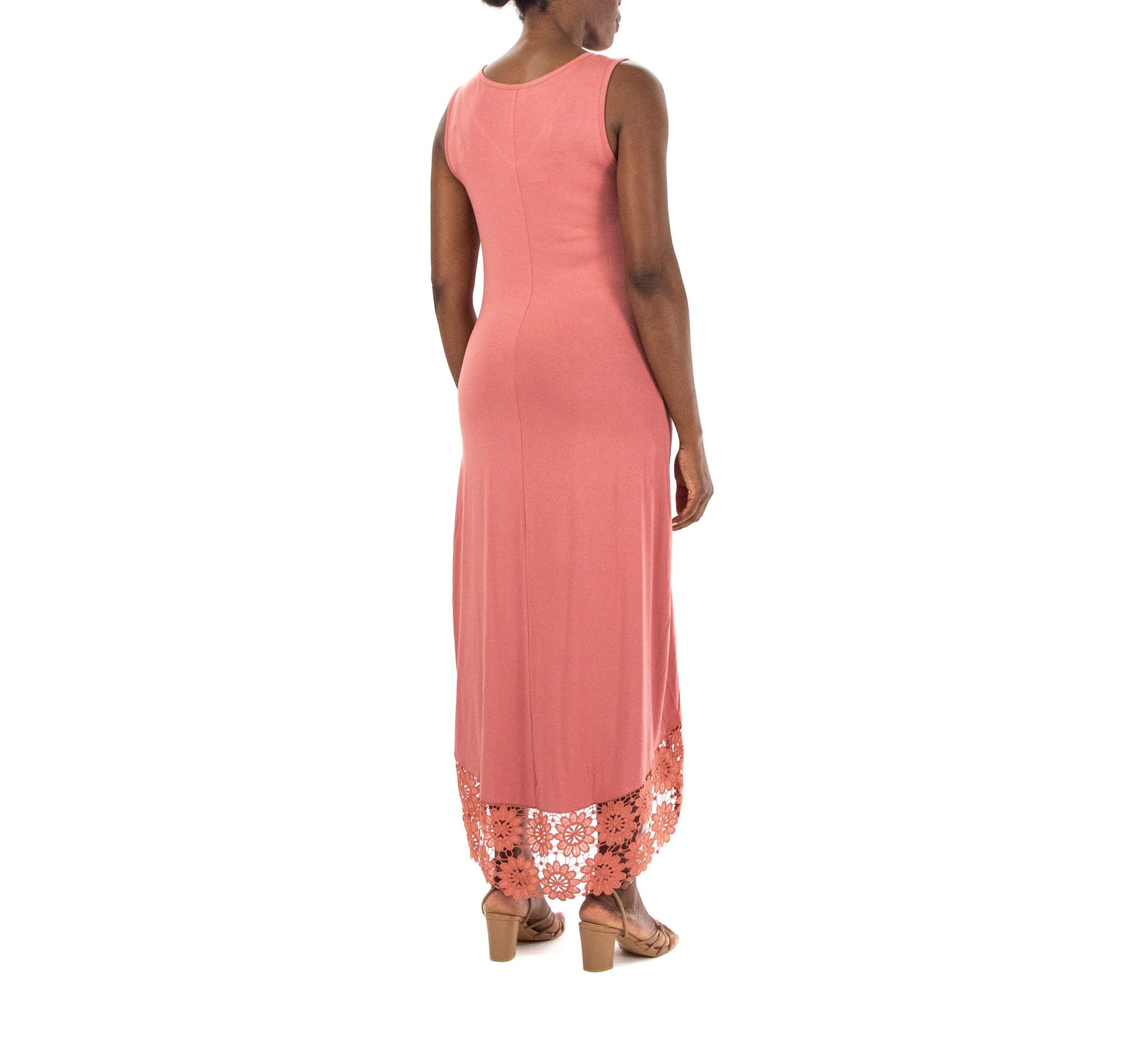 Hi Low Maxi With Lace