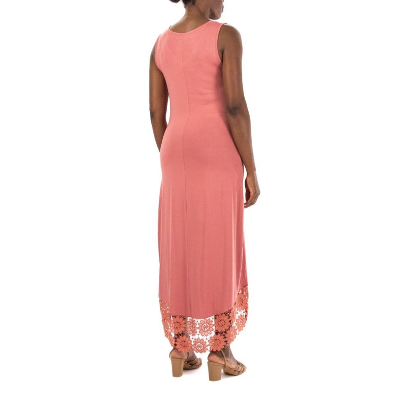 Hi Low Maxi With Lace