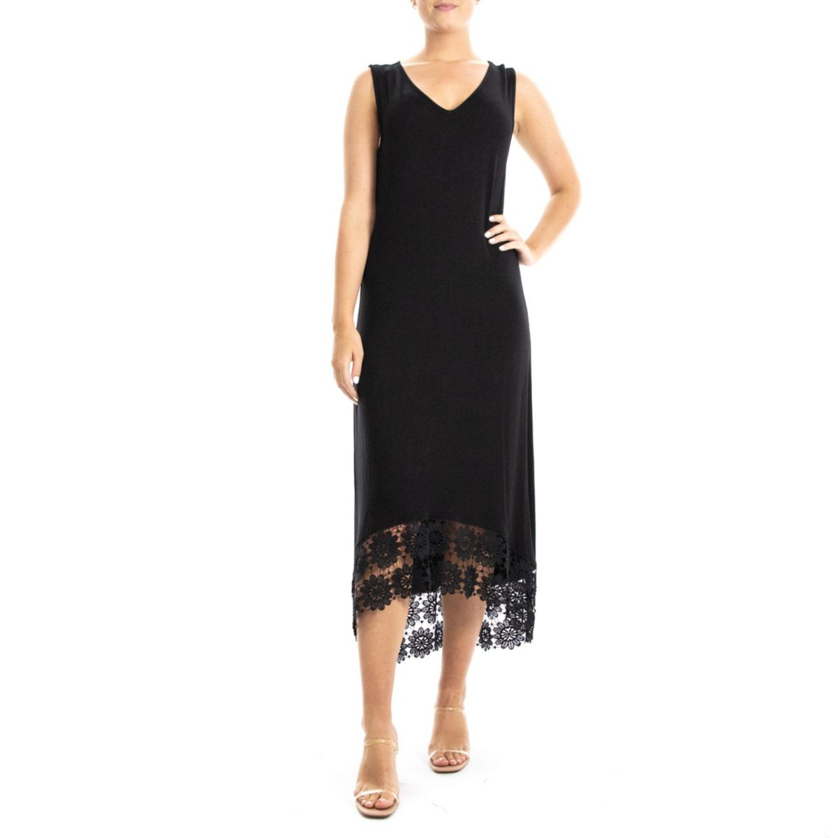 Hi Low Maxi With Lace