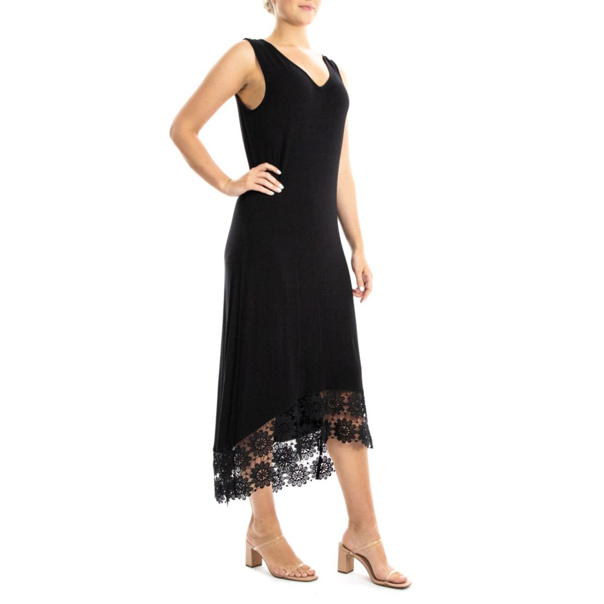 Hi Low Maxi With Lace
