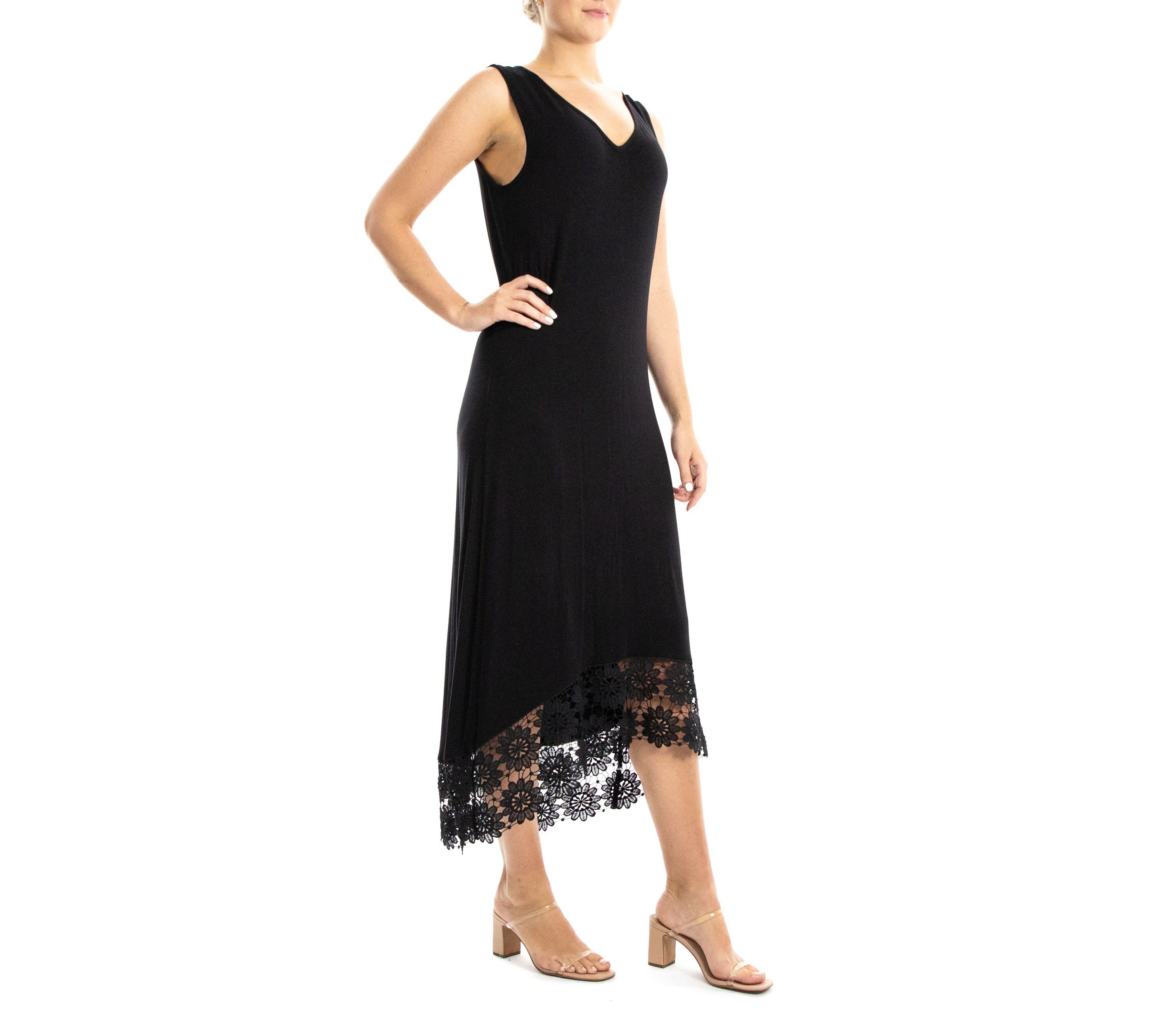 Hi Low Maxi With Lace